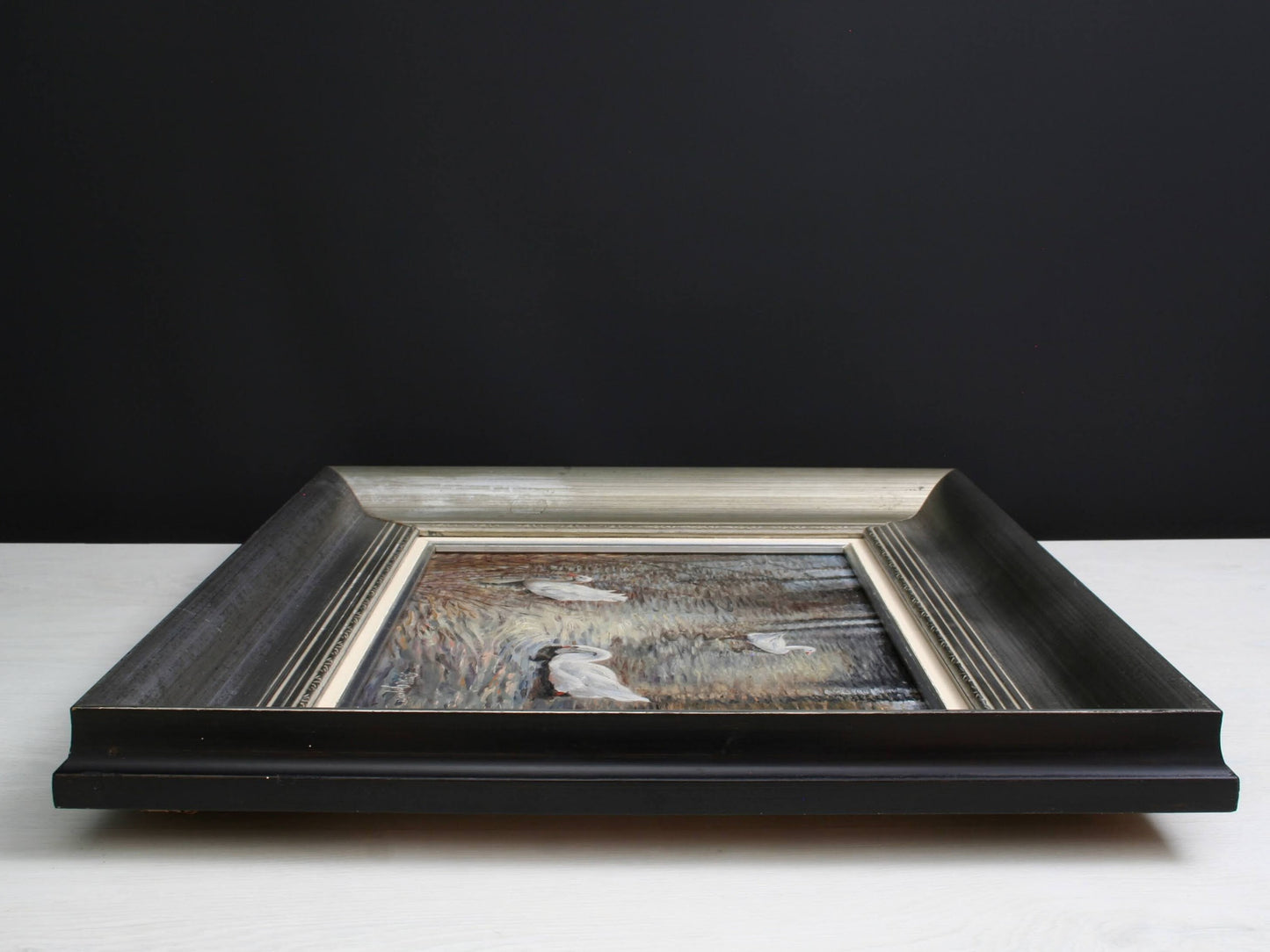 European Art, Vintage Oil Painting for Wall Decor | Mid Century Art, Paintings on Canvas