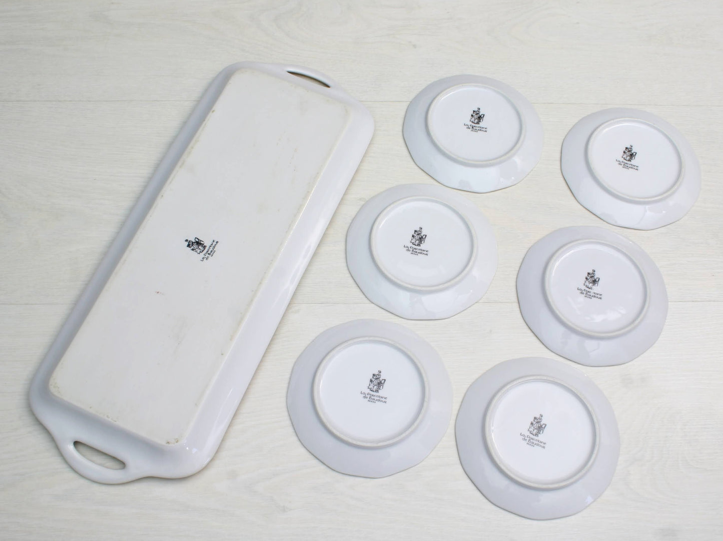 Porcelain Serving Tray & Appetizer Plates | Table Decor Kitchen Accessories| Kitchenware Serving Plate