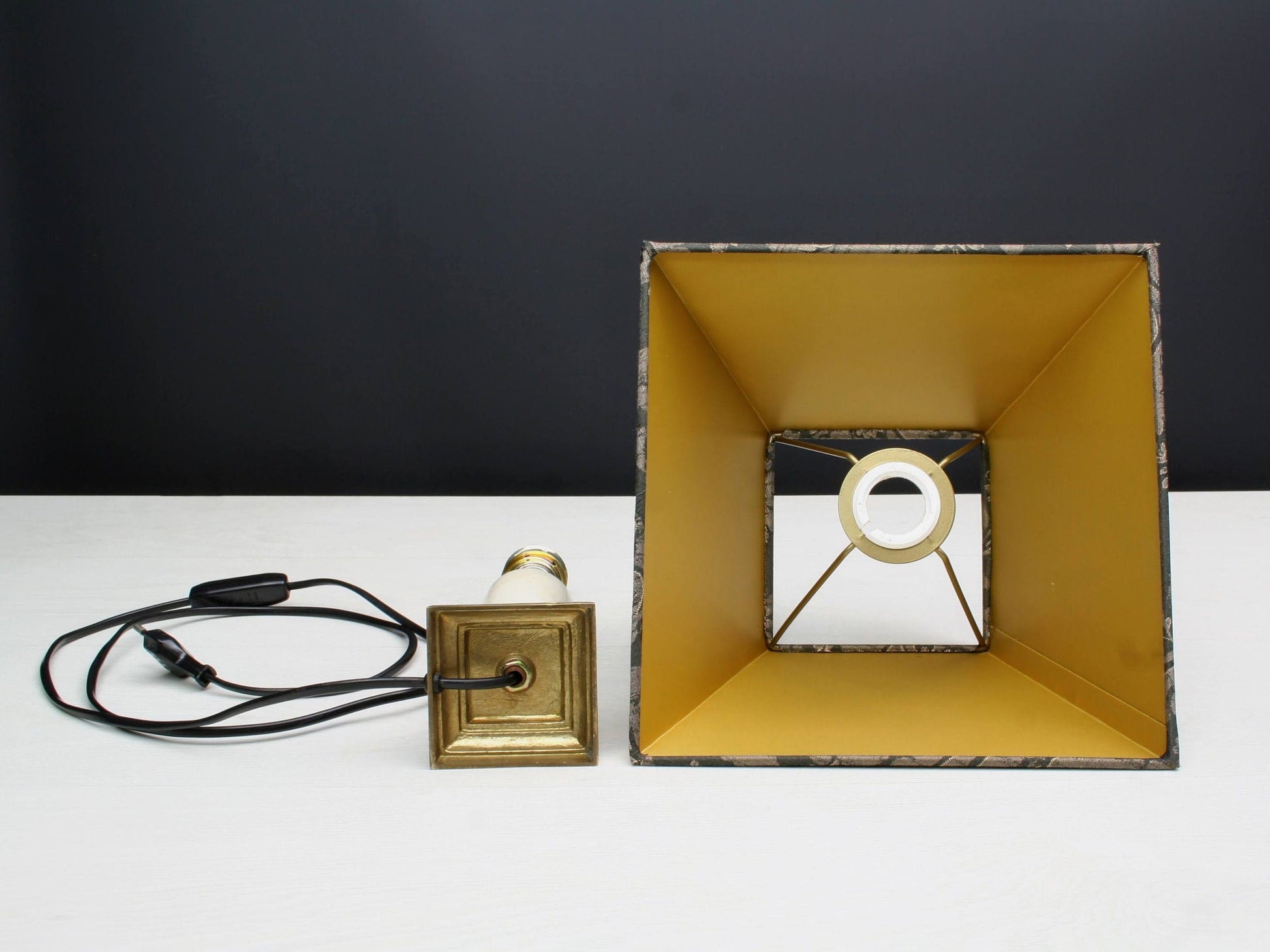 Accent Lamp or Bedside Lamp | Mid Century Lamp - Unique Table Lamp | Lighting Decor Deals