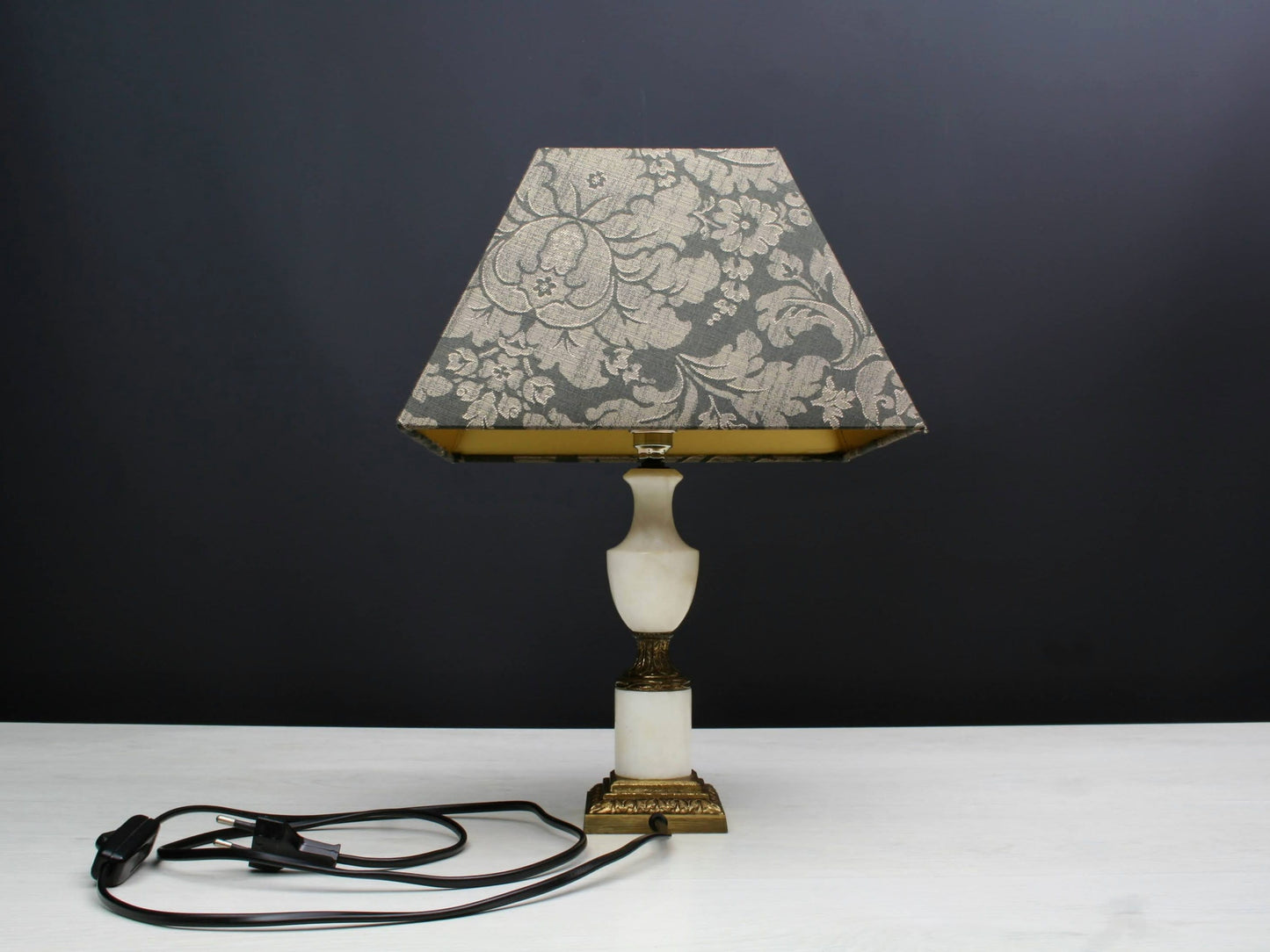 Accent Lamp or Bedside Lamp | Mid Century Lamp - Unique Table Lamp | Lighting Decor Deals