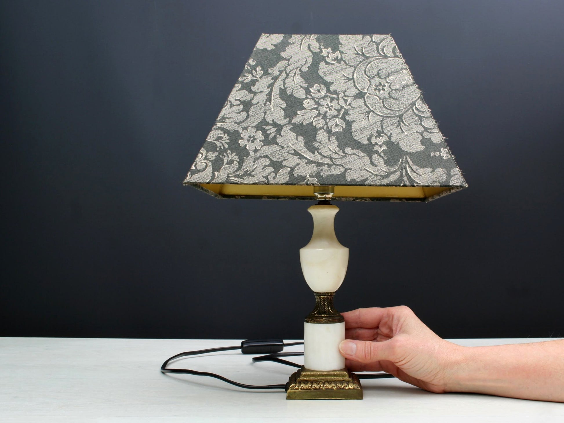 Accent Lamp or Bedside Lamp | Mid Century Lamp - Unique Table Lamp | Lighting Decor Deals