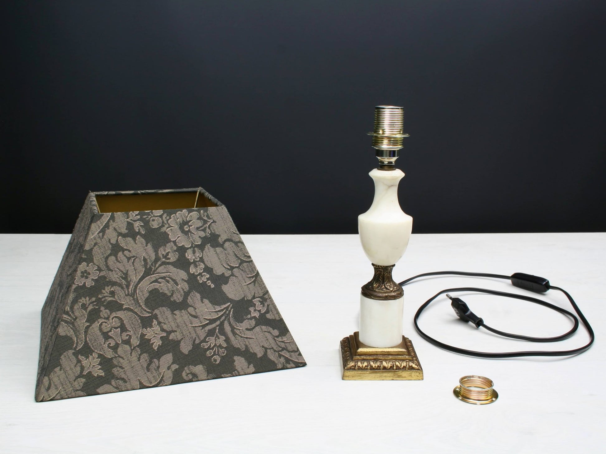 Accent Lamp or Bedside Lamp | Mid Century Lamp - Unique Table Lamp | Lighting Decor Deals