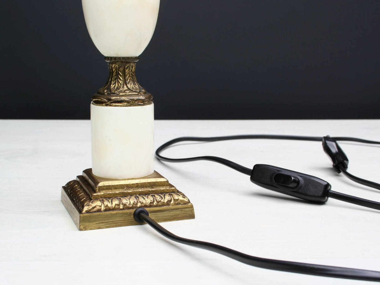 Accent Lamp or Bedside Lamp | Mid Century Lamp - Unique Table Lamp | Lighting Decor Deals