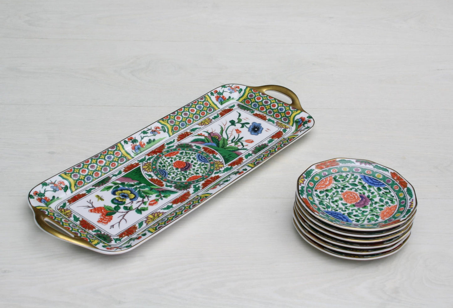 Porcelain Serving Tray & Appetizer Plates | Table Decor Kitchen Accessories| Kitchenware Serving Plate