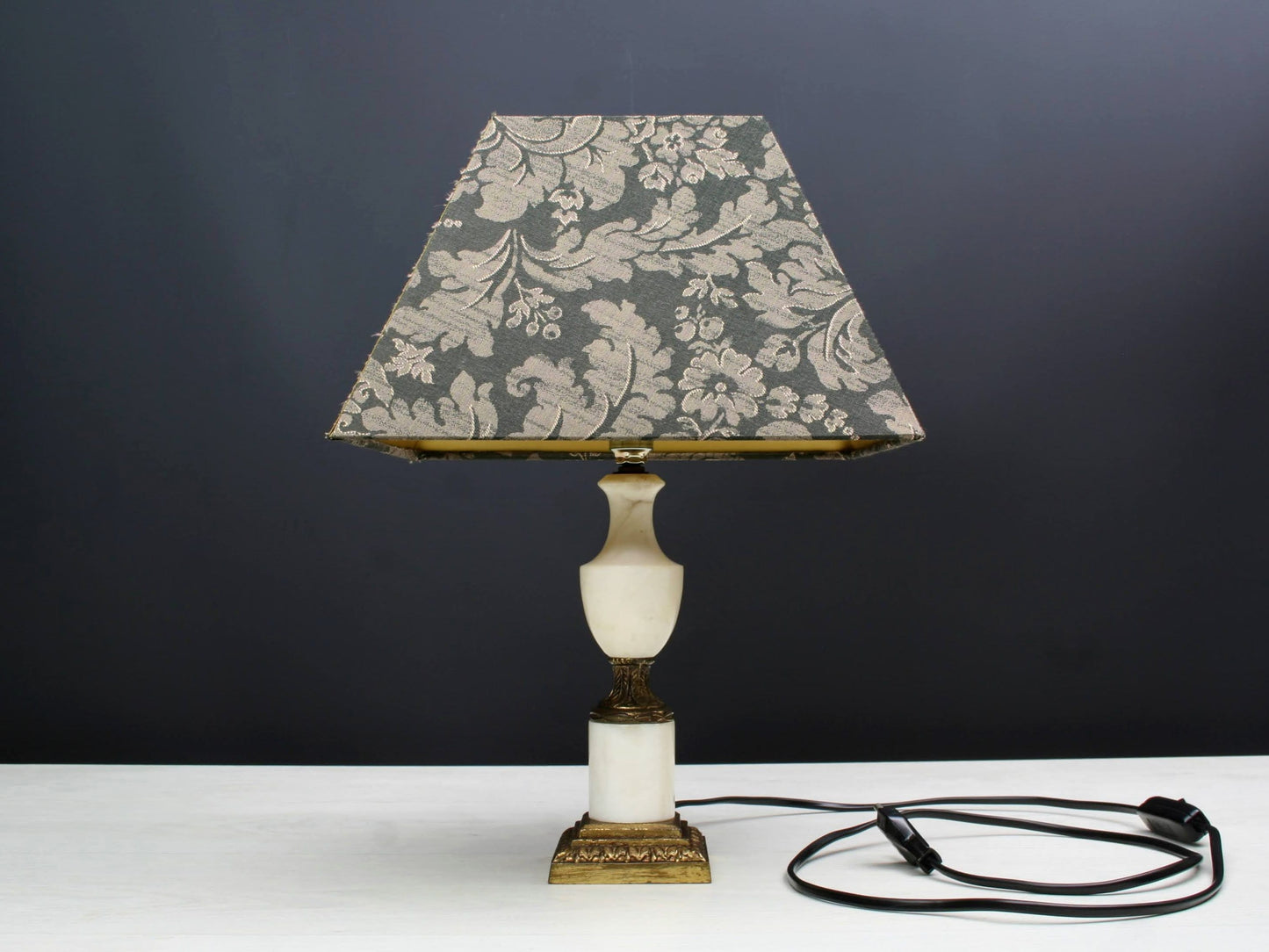 Accent Lamp or Bedside Lamp | Mid Century Lamp - Unique Table Lamp | Lighting Decor Deals