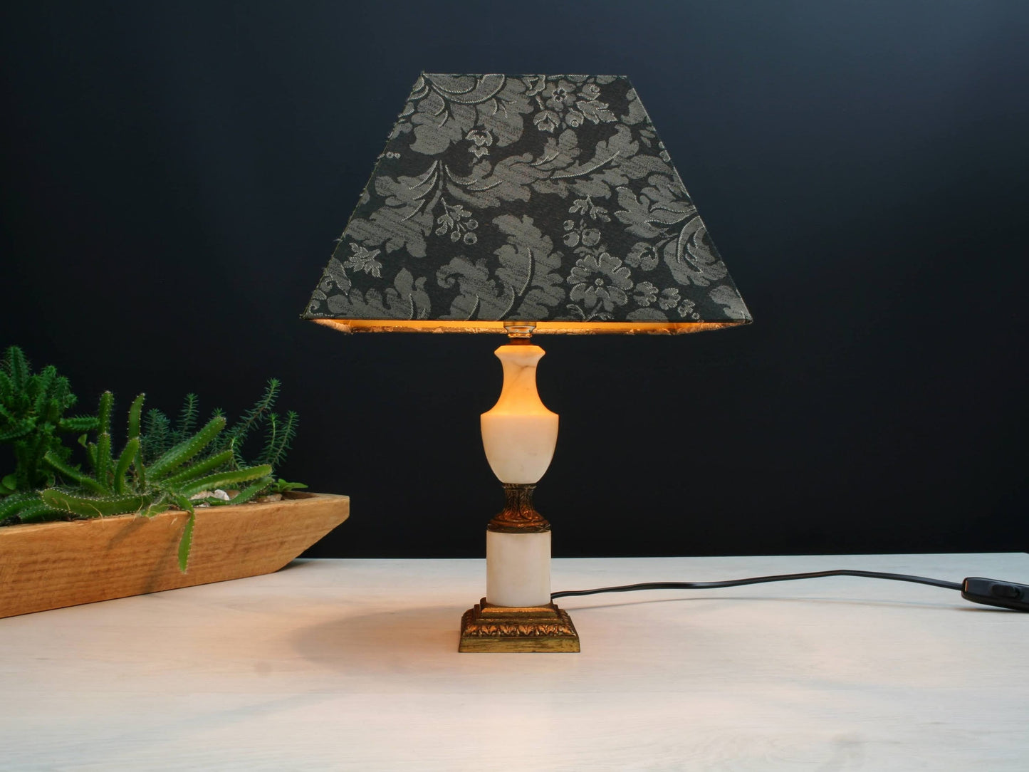 Accent Lamp or Bedside Lamp | Mid Century Lamp - Unique Table Lamp | Lighting Decor Deals