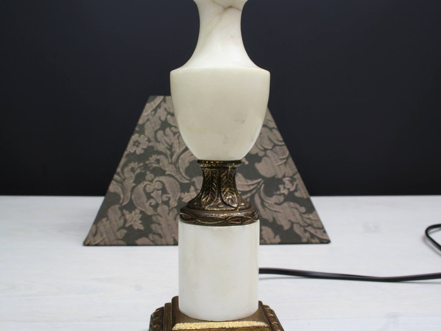 Accent Lamp or Bedside Lamp | Mid Century Lamp - Unique Table Lamp | Lighting Decor Deals