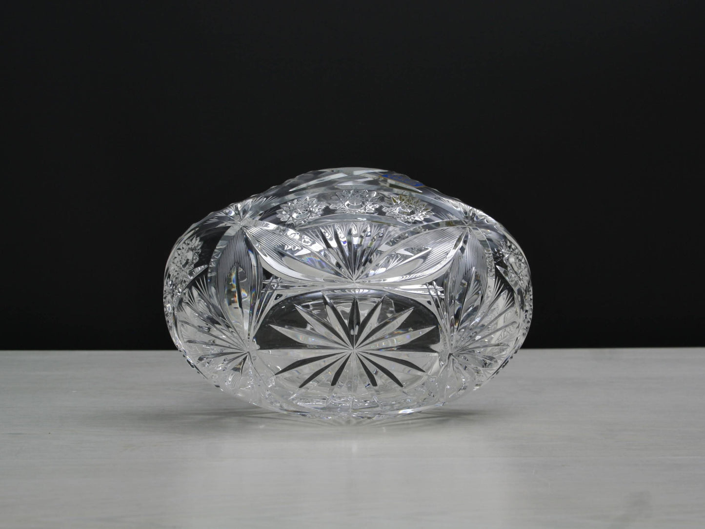Violetta, Lead Crystal Bowl | Wedding Gifts-Unique Gift Ideas