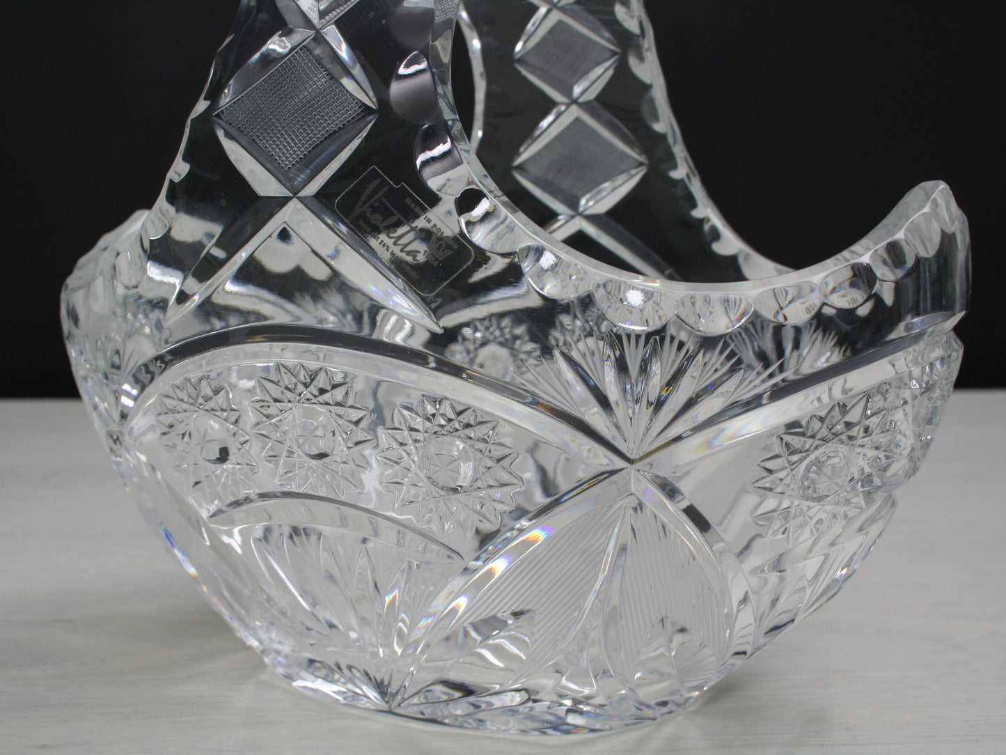 Violetta, Lead Crystal Bowl | Wedding Gifts-Unique Gift Ideas