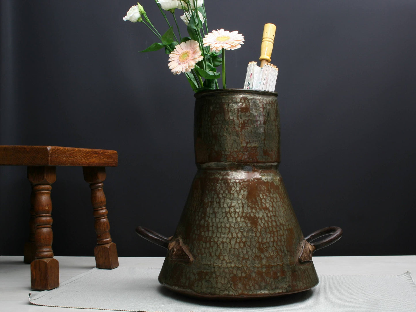 Industrial Decor, Umbrella holder for the Hallway Decor