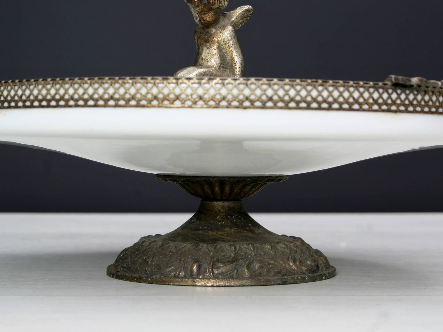 Pedestal Dish -Serving Plate | Trinket Dish or Catch All for Kitchen Decor
