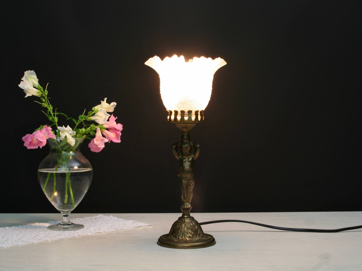 Unique Table Lamp -Lighting Decor | Vintage Lighting-Table Lamp