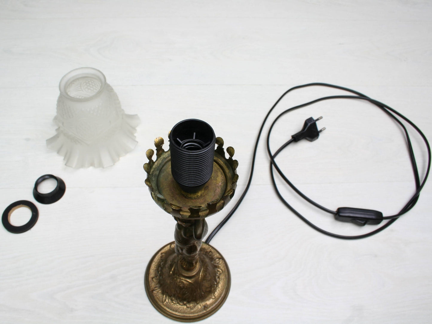 Unique Table Lamp -Lighting Decor | Vintage Lighting-Table Lamp