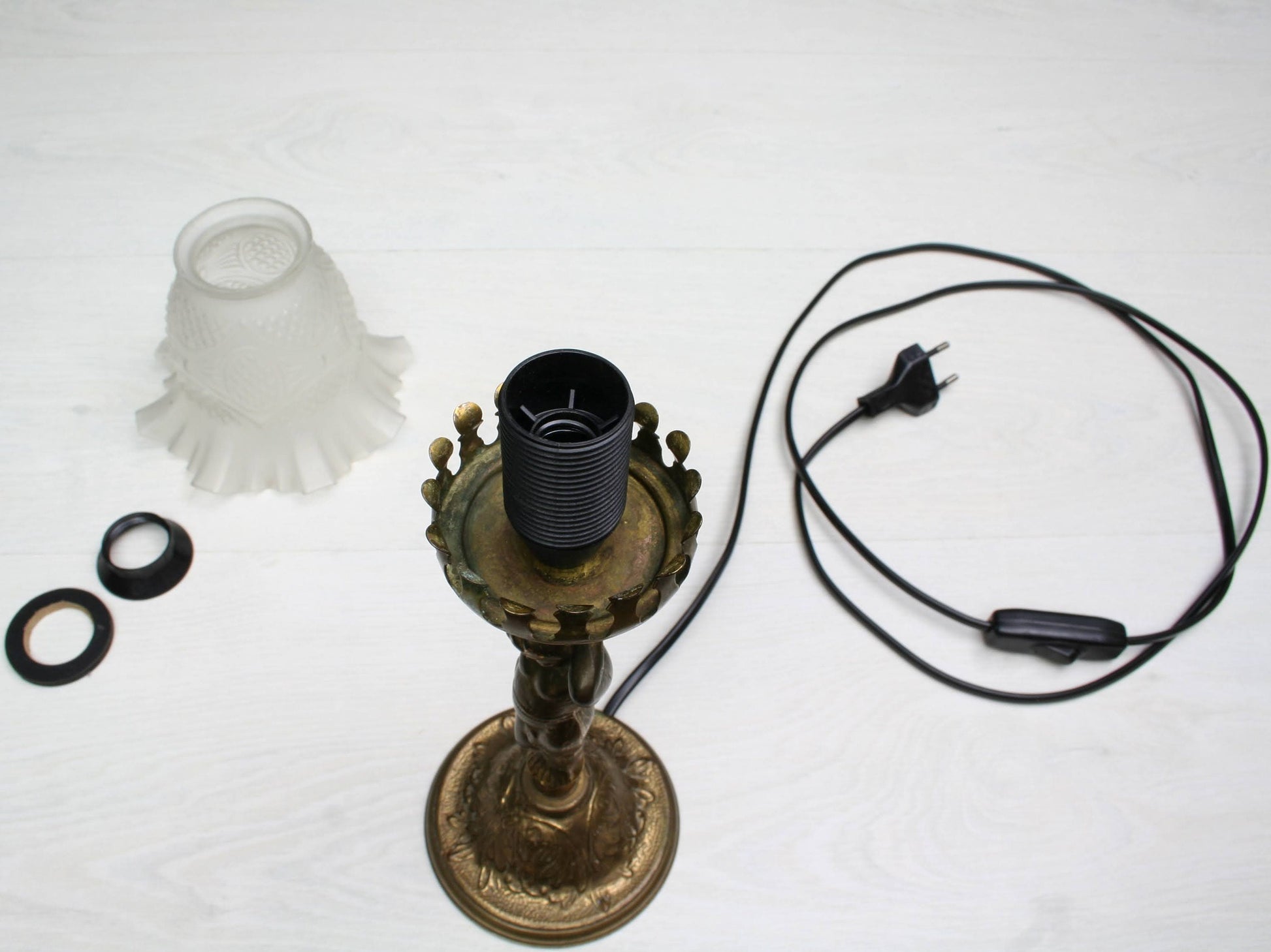 Unique Table Lamp -Lighting Decor | Vintage Lighting-Table Lamp