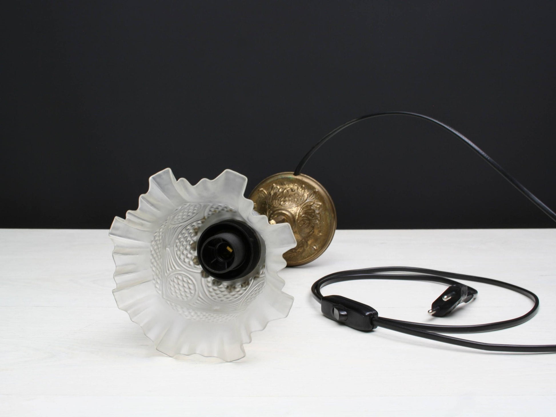 Unique Table Lamp -Lighting Decor | Vintage Lighting-Table Lamp