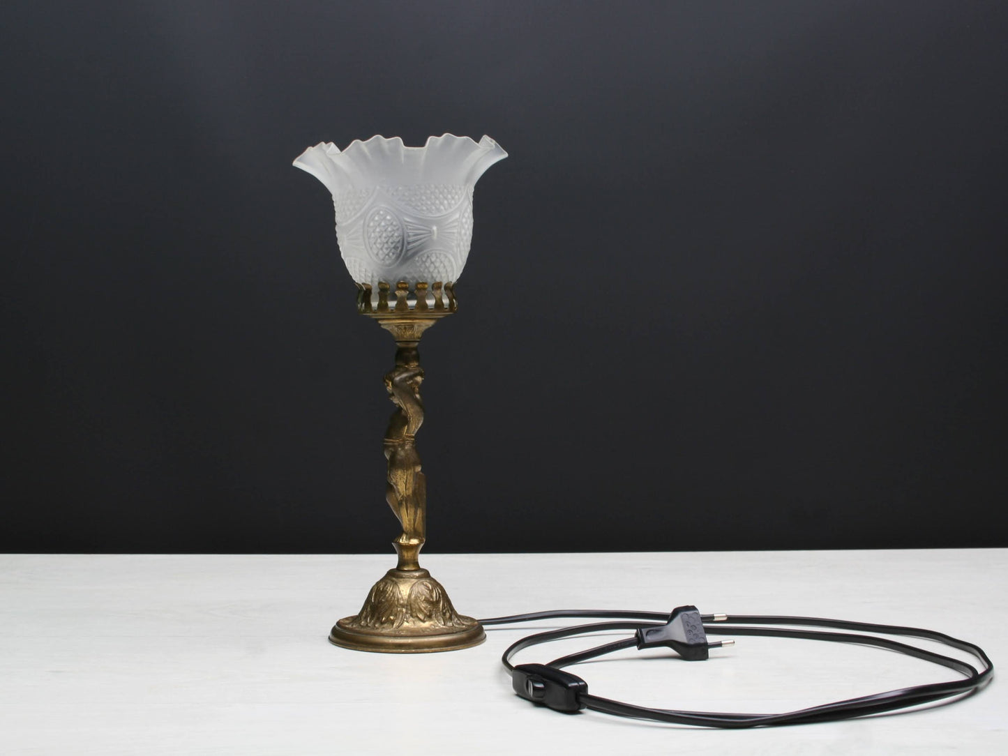 Unique Table Lamp -Lighting Decor | Vintage Lighting-Table Lamp