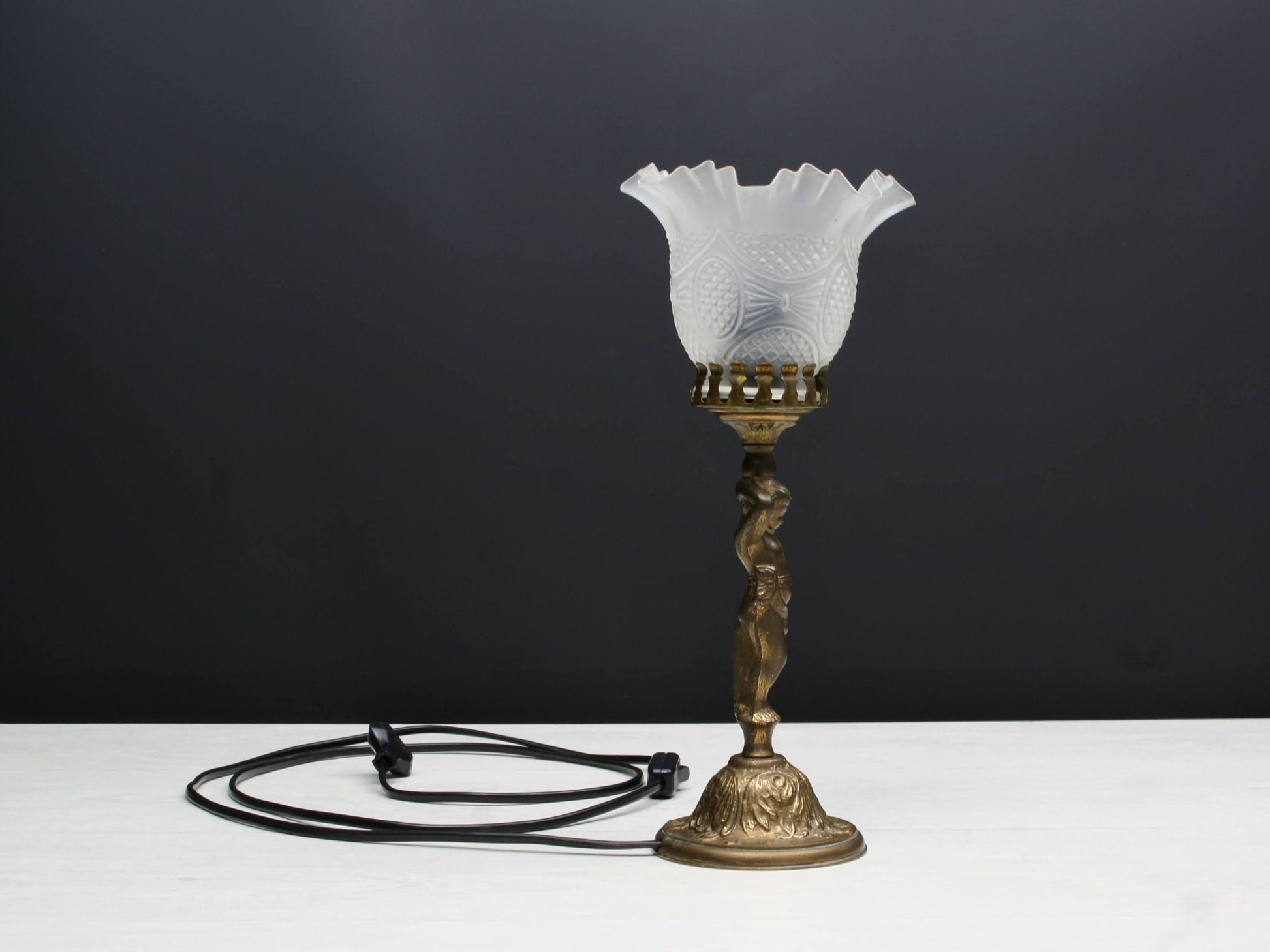 Unique Table Lamp -Lighting Decor | Vintage Lighting-Table Lamp