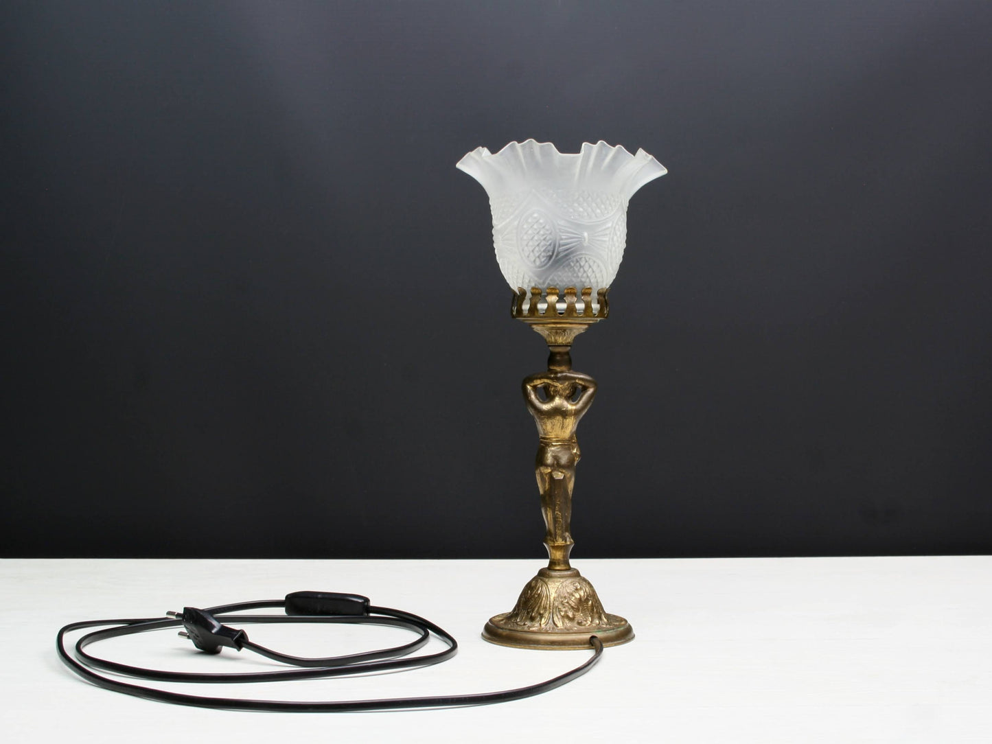 Unique Table Lamp -Lighting Decor | Vintage Lighting-Table Lamp
