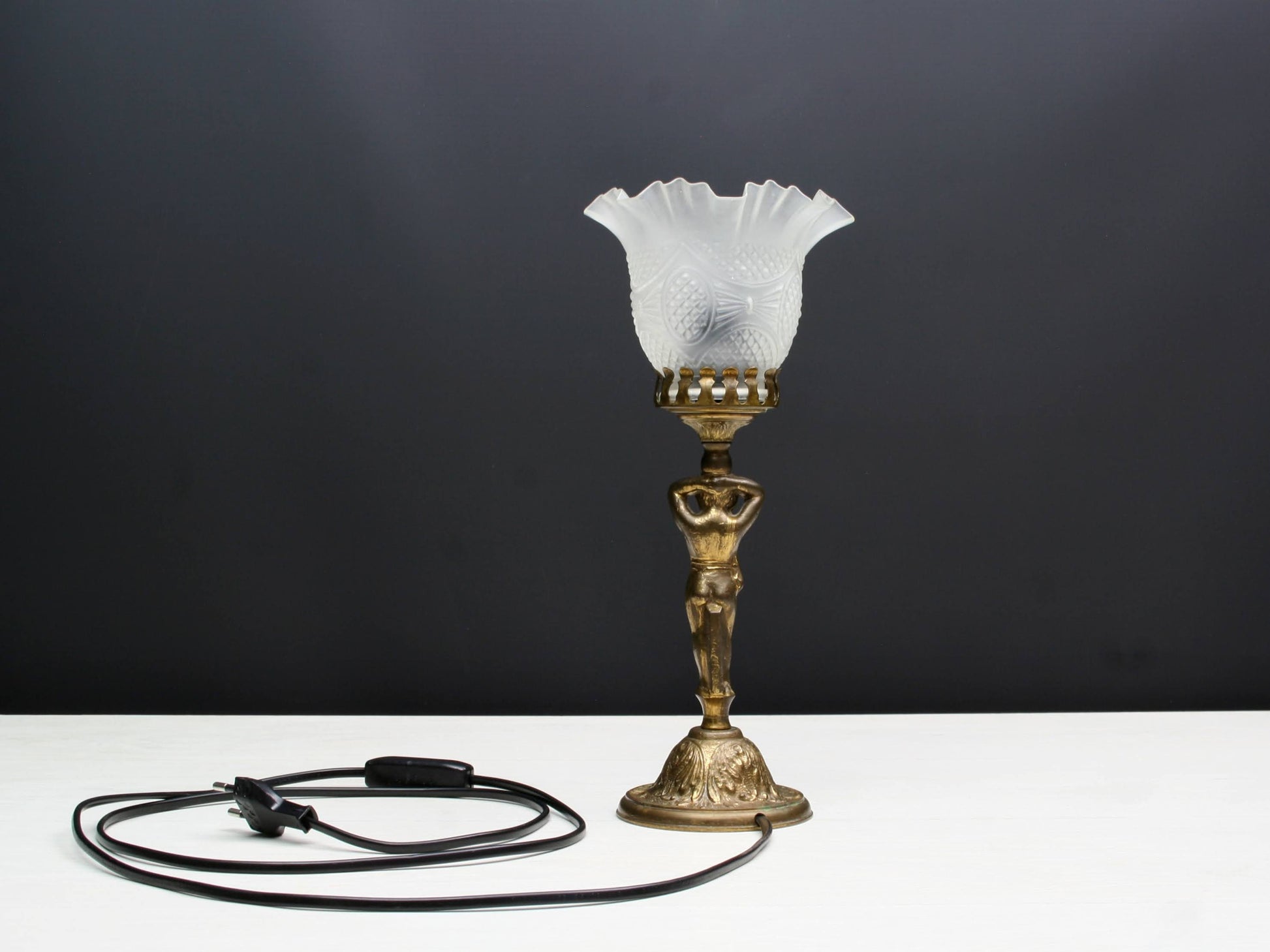 Unique Table Lamp -Lighting Decor | Vintage Lighting-Table Lamp