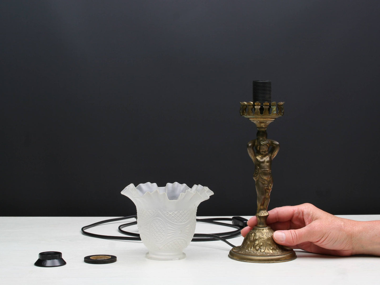 Unique Table Lamp -Lighting Decor | Vintage Lighting-Table Lamp