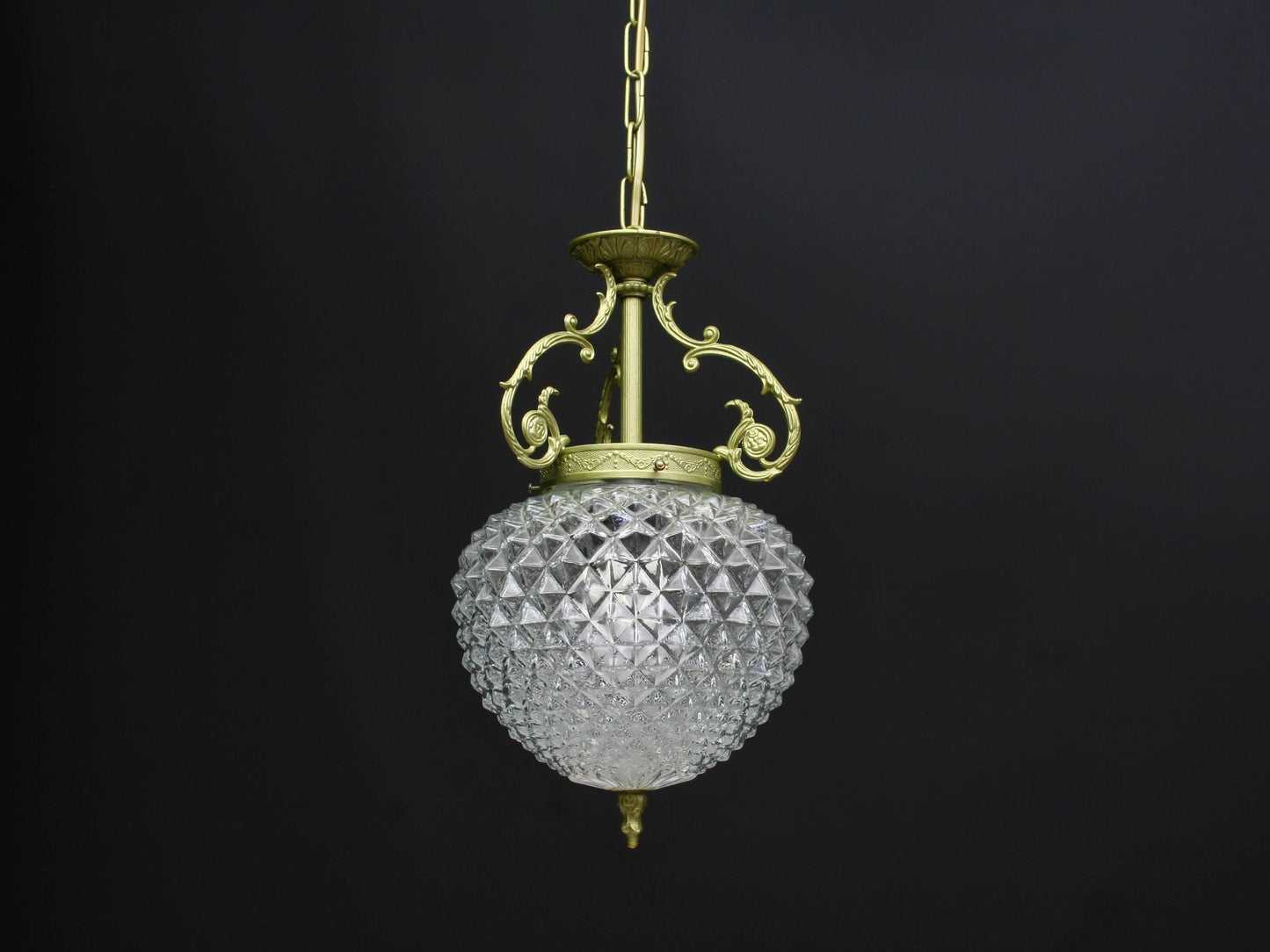 Hanging Light- Lighting Fixture | Glass Pendant Light