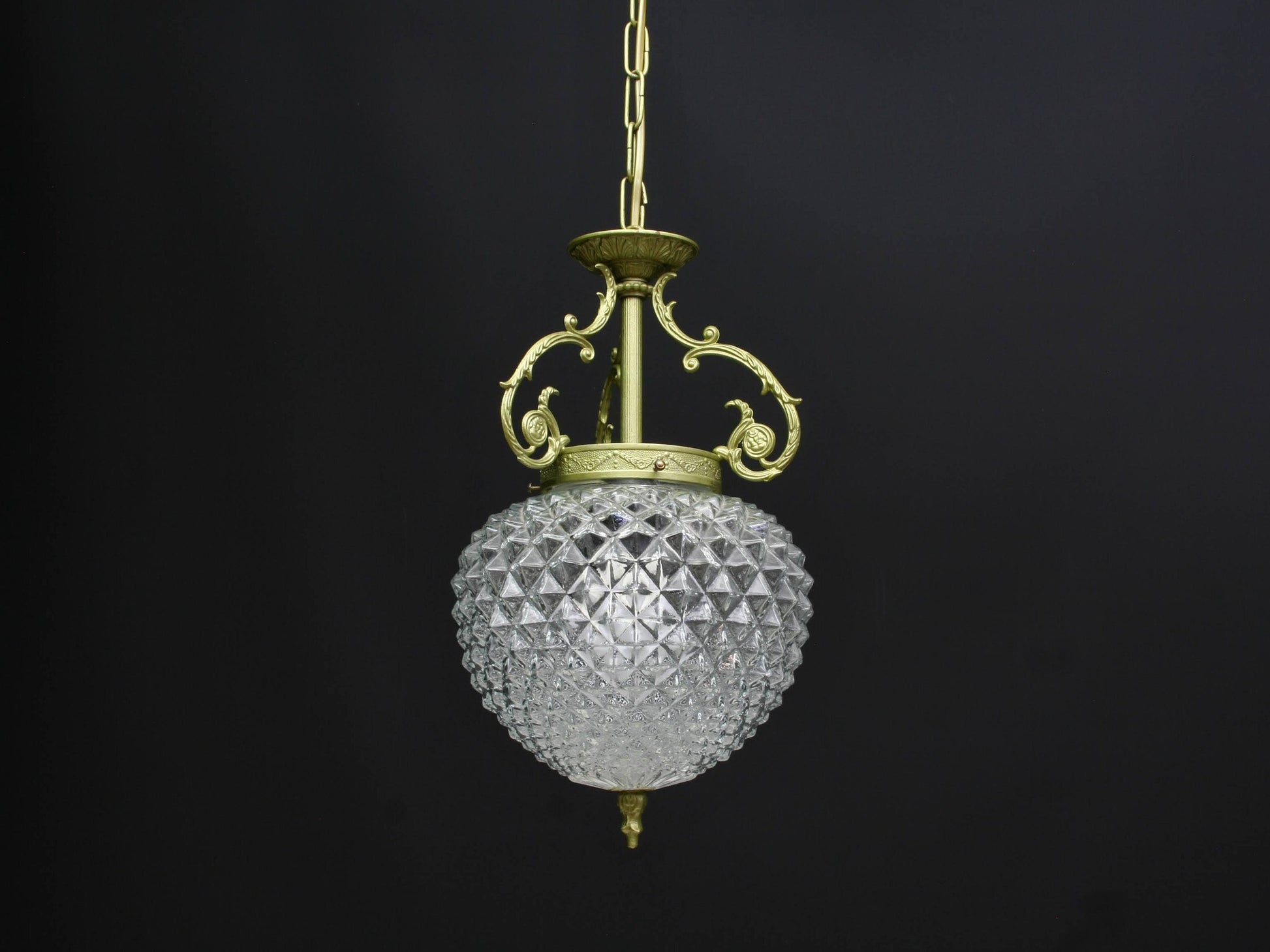 Hanging Light- Lighting Fixture | Glass Pendant Light