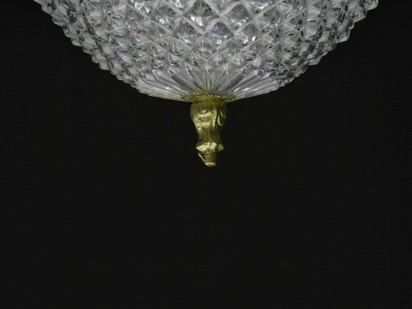 Hanging Light- Lighting Fixture | Glass Pendant Light