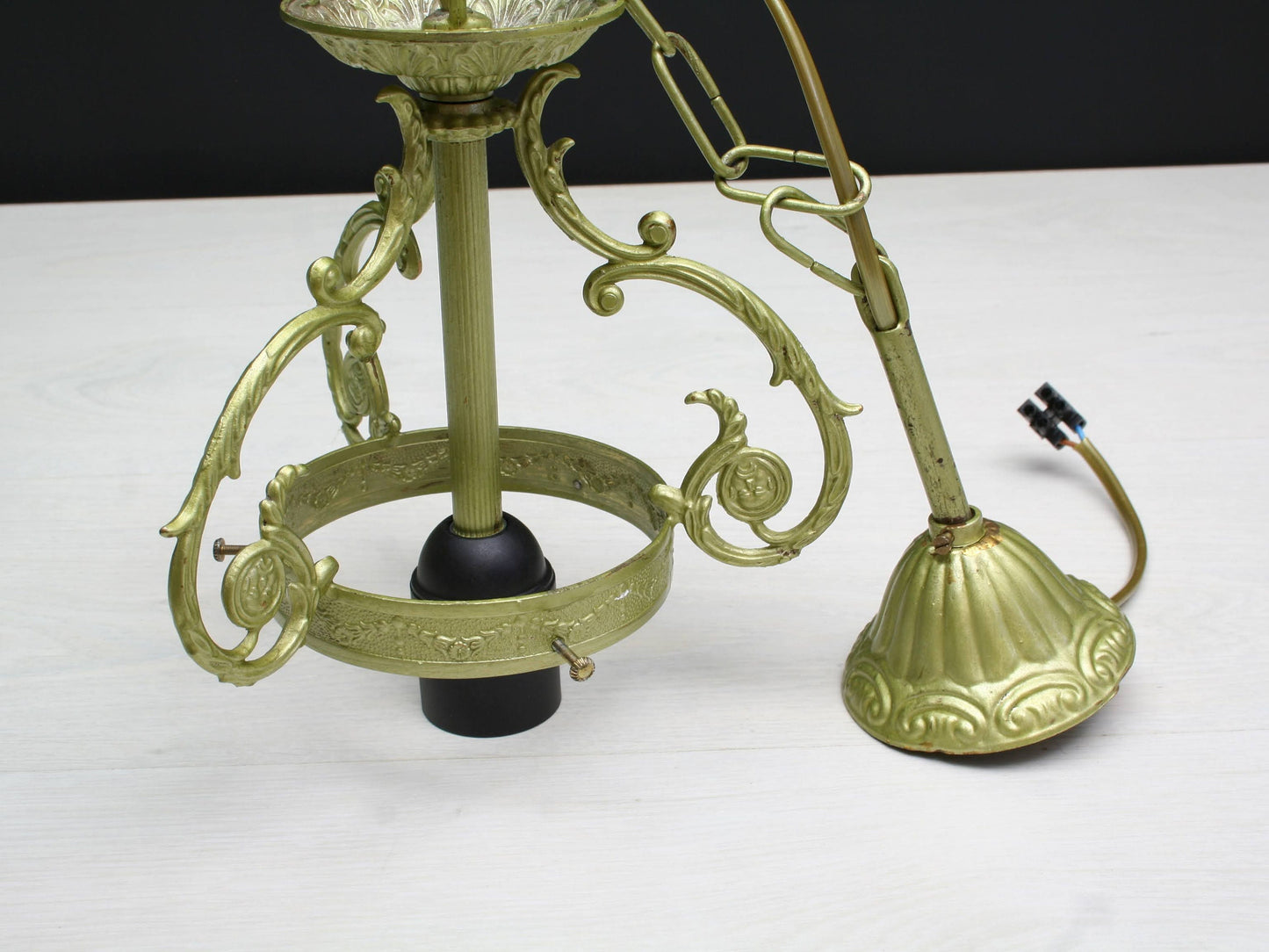 Hanging Light- Lighting Fixture | Glass Pendant Light