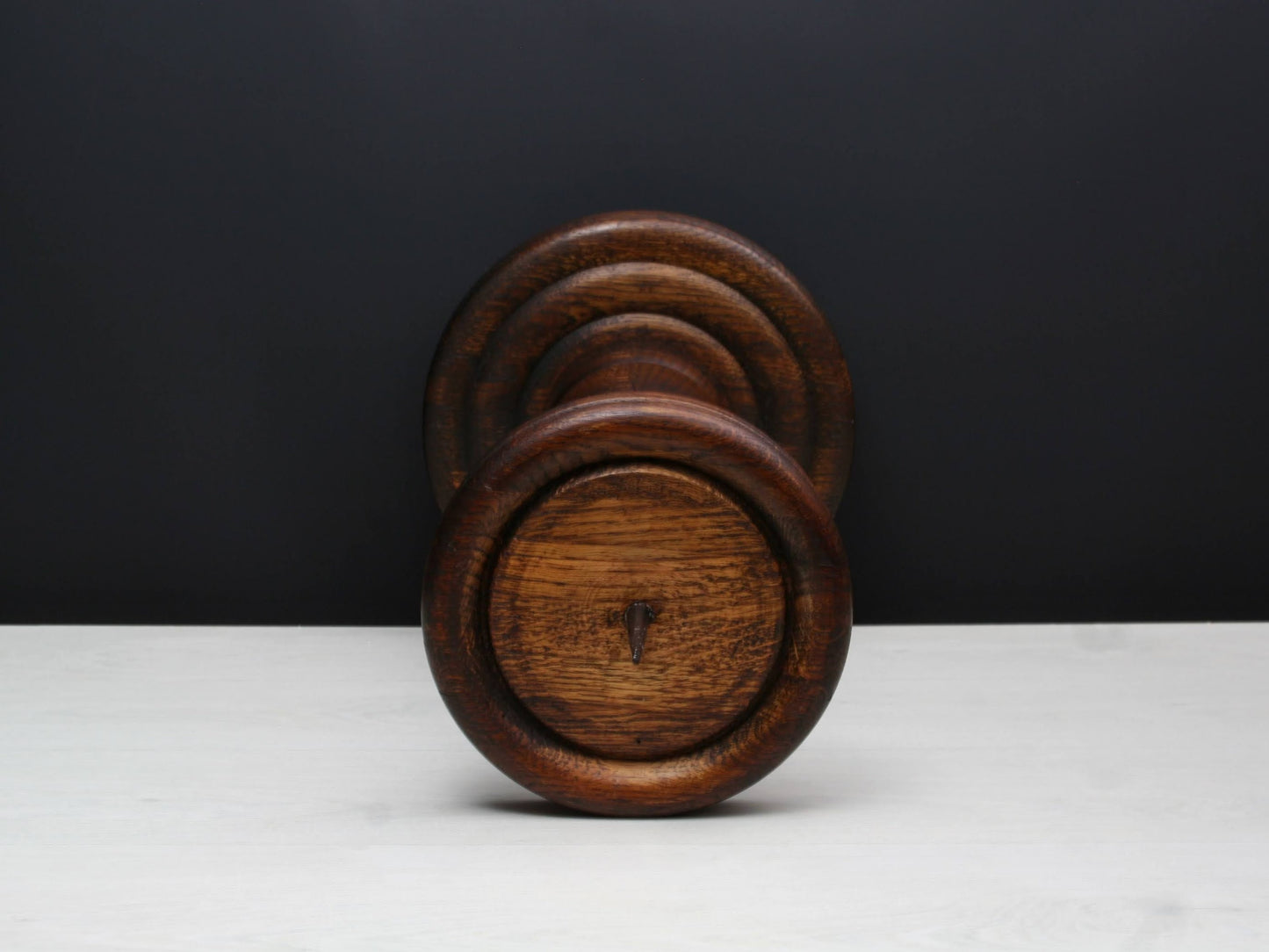 Large Wooden Candle Holder | Vintage Home Decor-Candle Stick Holder | Church Decor