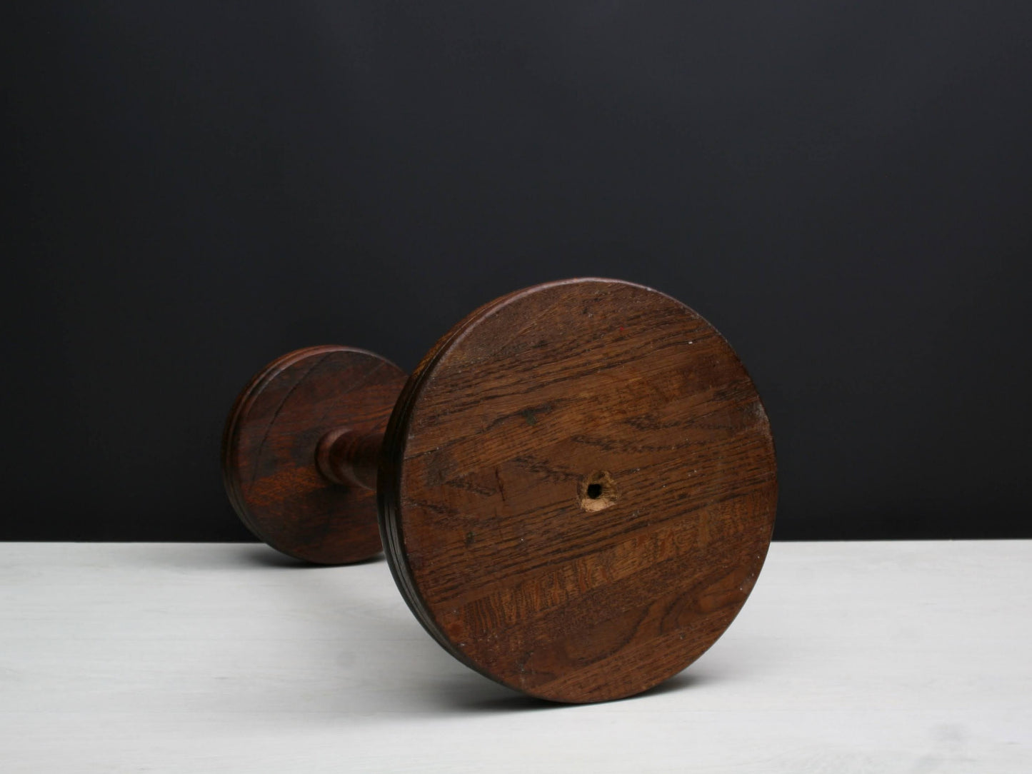 Large Wooden Candle Holder | Vintage Home Decor-Candle Stick Holder | Church Decor