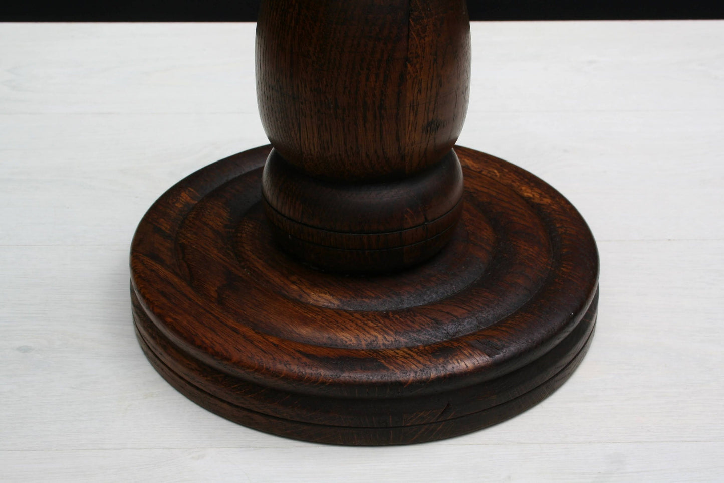 Large Wooden Candle Holder | Vintage Home Decor-Candle Stick Holder | Church Decor