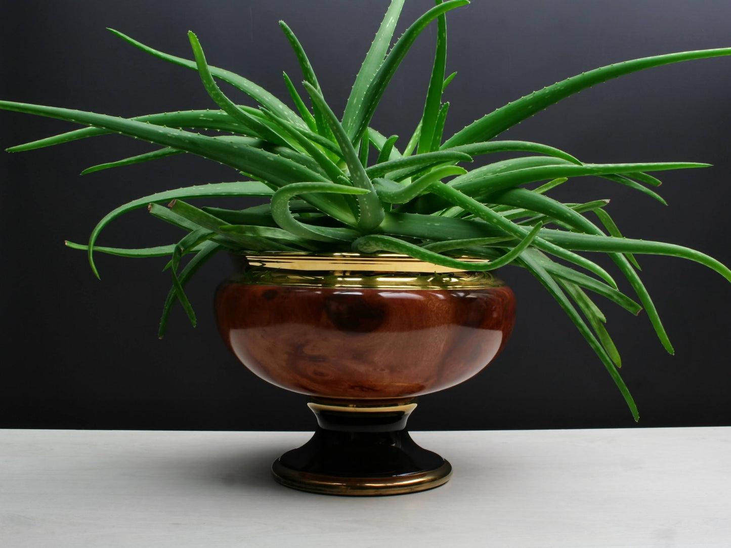 Ceramic Serving Bowl- Italian Decor |Ceramic Pot- Decorative Planter