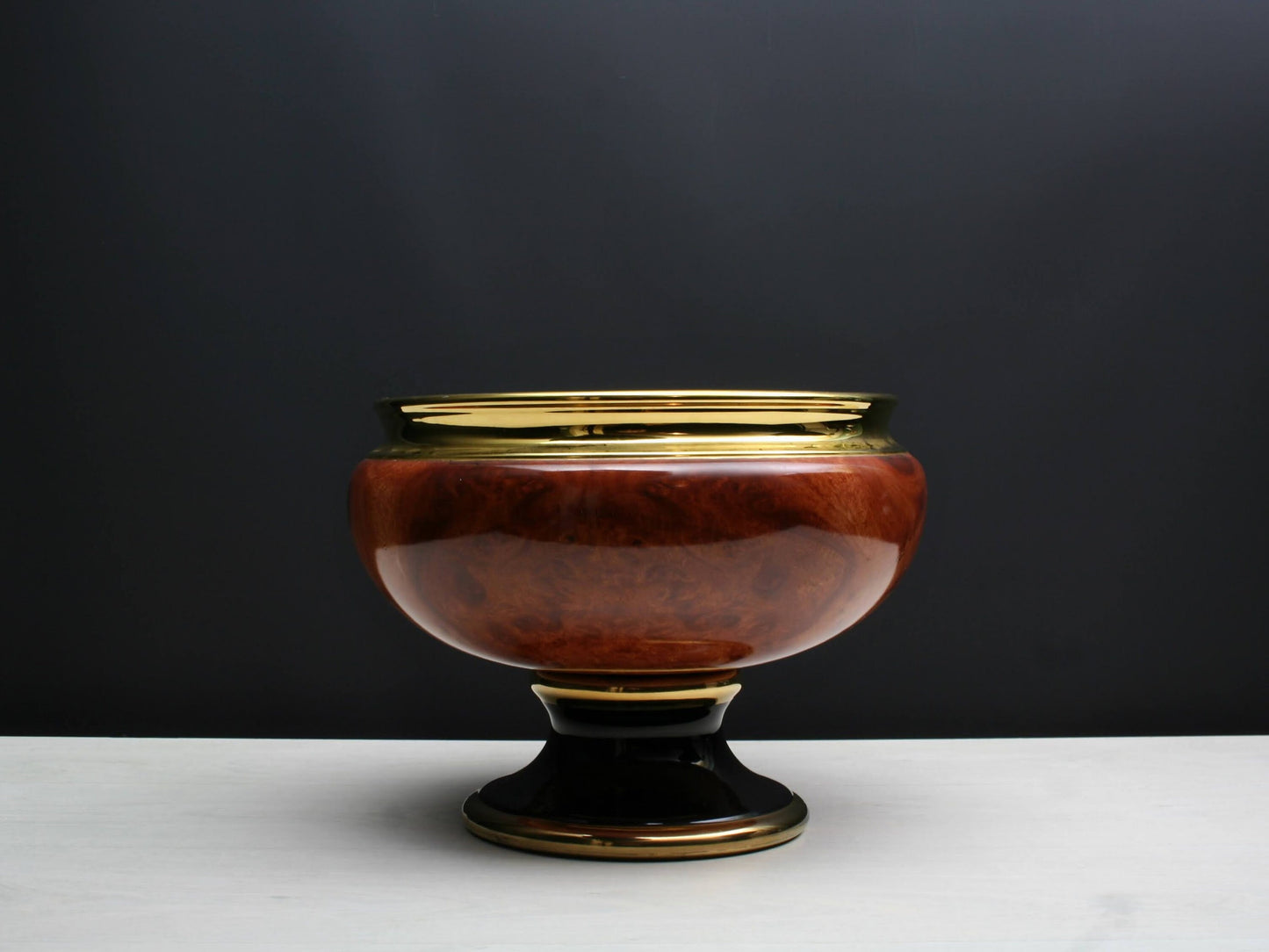 Ceramic Serving Bowl- Italian Decor |Ceramic Pot- Decorative Planter