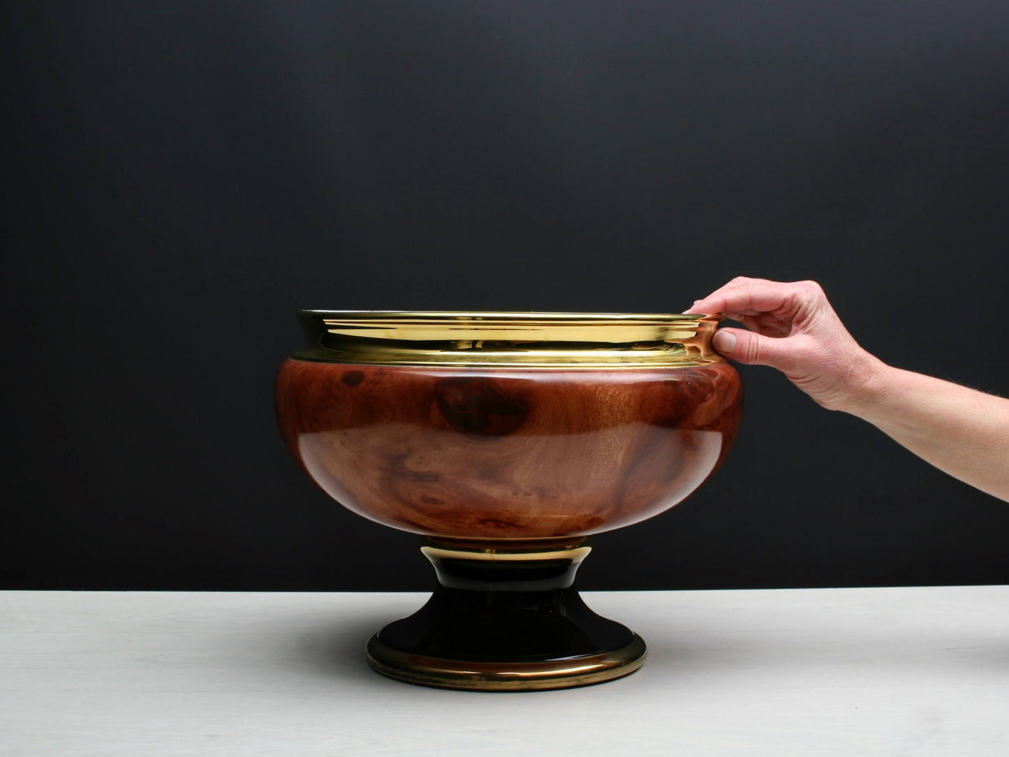 Ceramic Serving Bowl- Italian Decor |Ceramic Pot- Decorative Planter