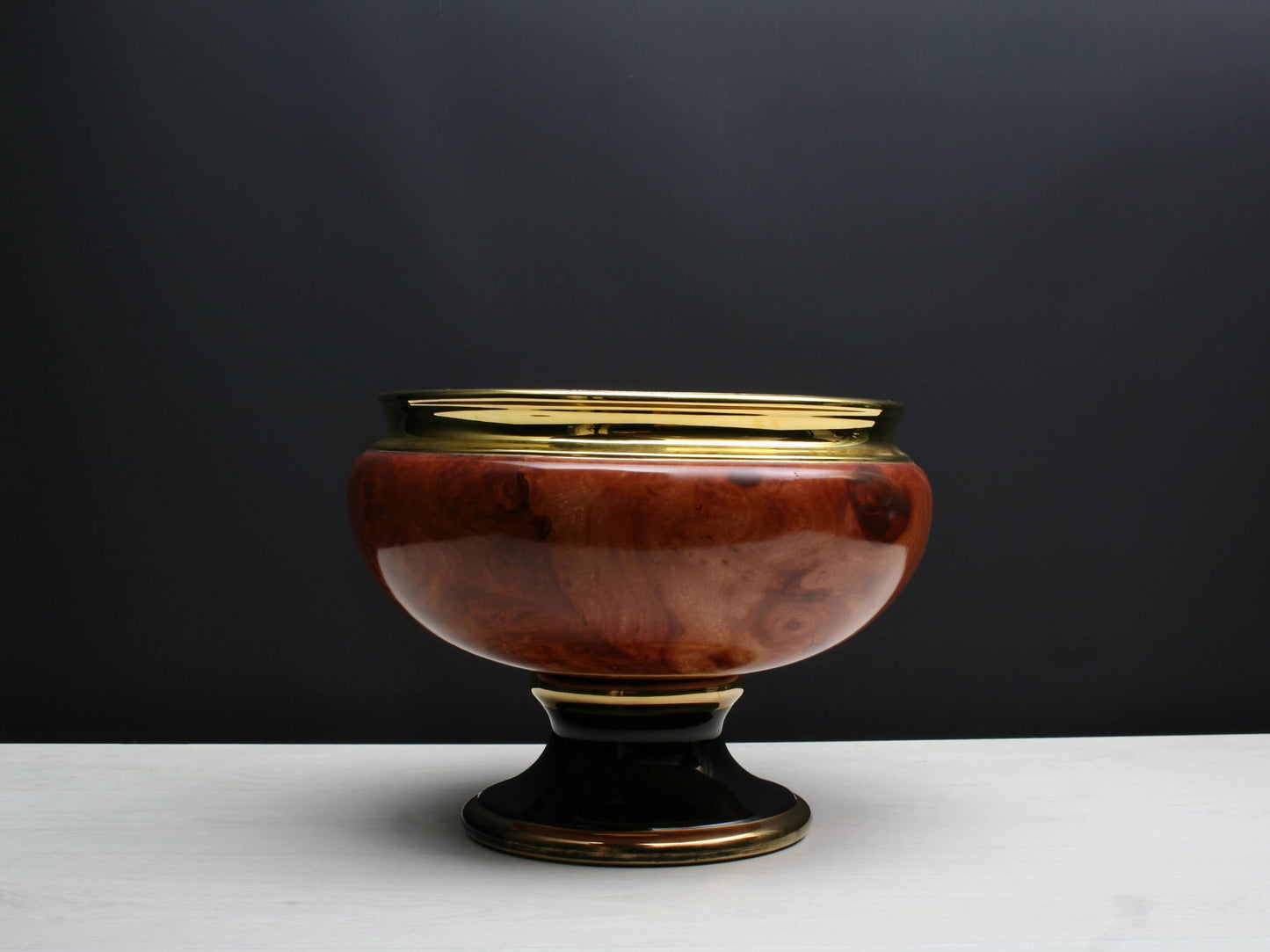 Ceramic Serving Bowl- Italian Decor |Ceramic Pot- Decorative Planter