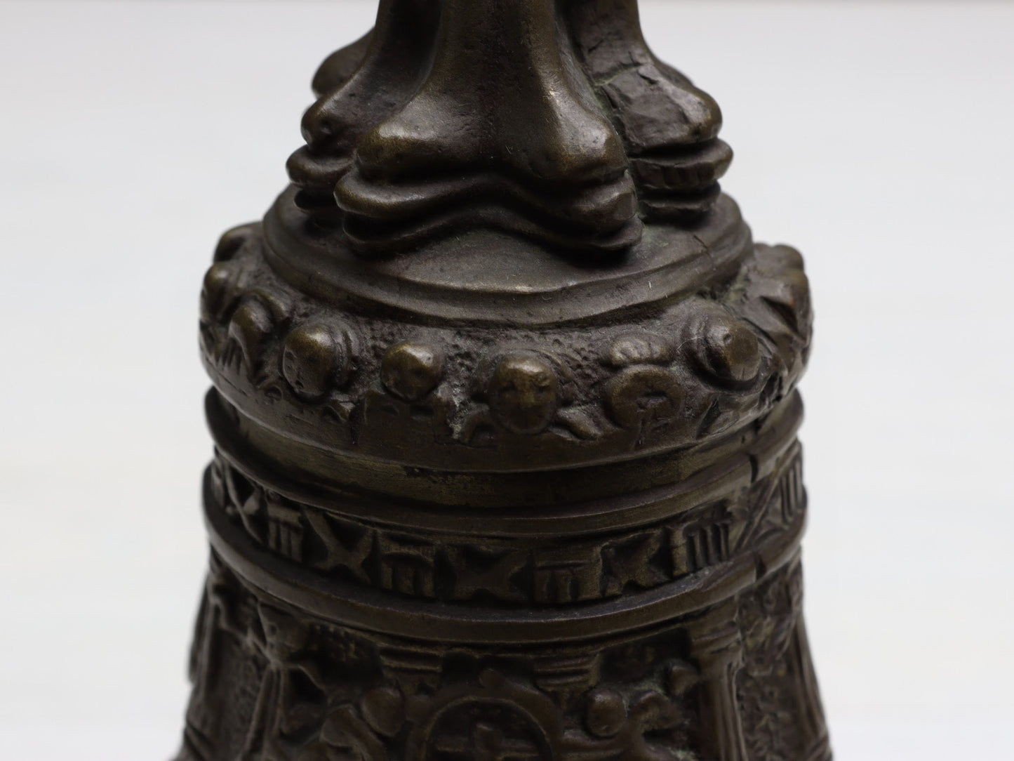 French Antique Bell, Perfect Hand bell | Table Bell- Vintage Home Decor