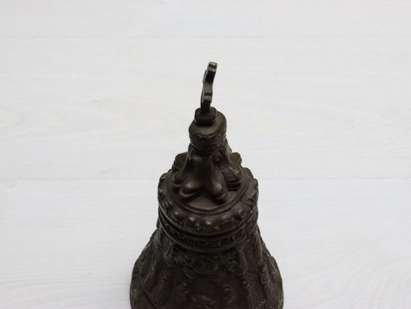 French Antique Bell, Perfect Hand bell | Table Bell- Vintage Home Decor