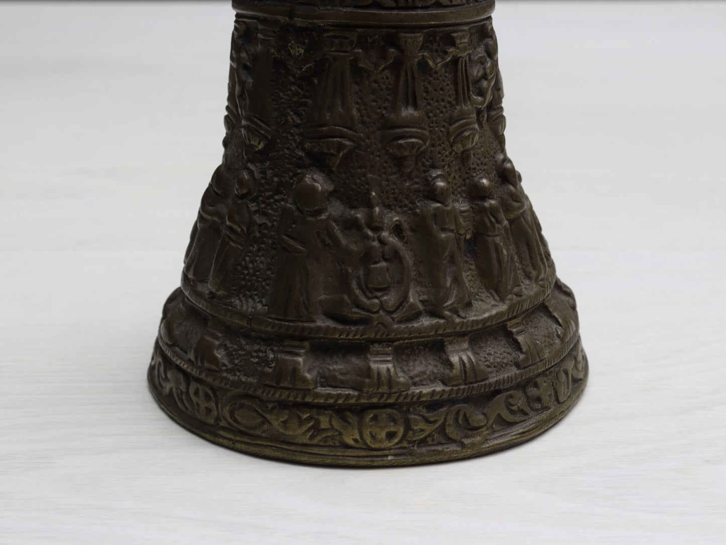 French Antique Bell, Perfect Hand bell | Table Bell- Vintage Home Decor