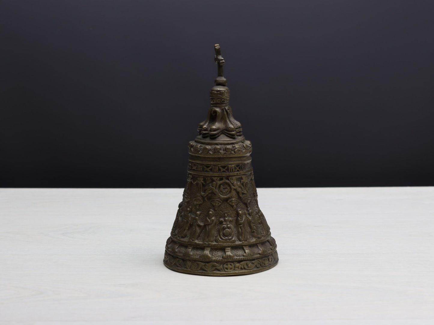 French Antique Bell, Perfect Hand bell | Table Bell- Vintage Home Decor