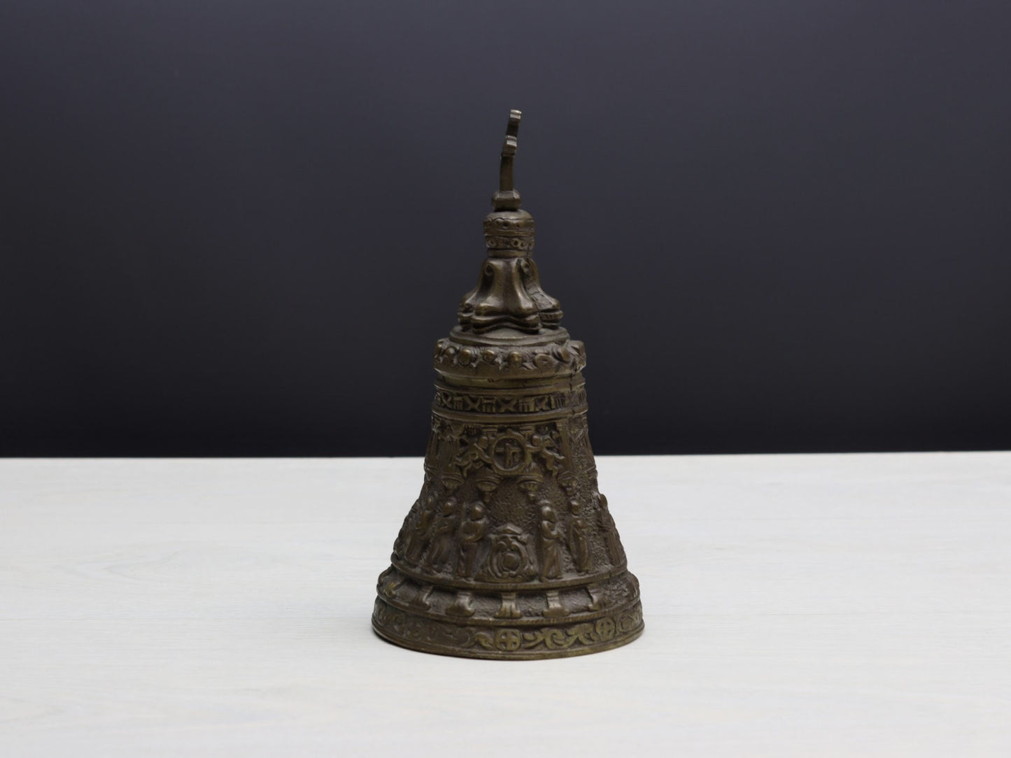 French Antique Bell, Perfect Hand bell | Table Bell- Vintage Home Decor