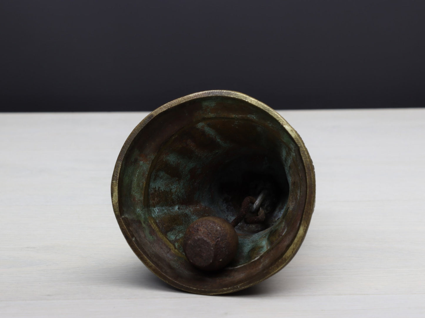 French Antique Bell, Perfect Hand bell | Table Bell- Vintage Home Decor