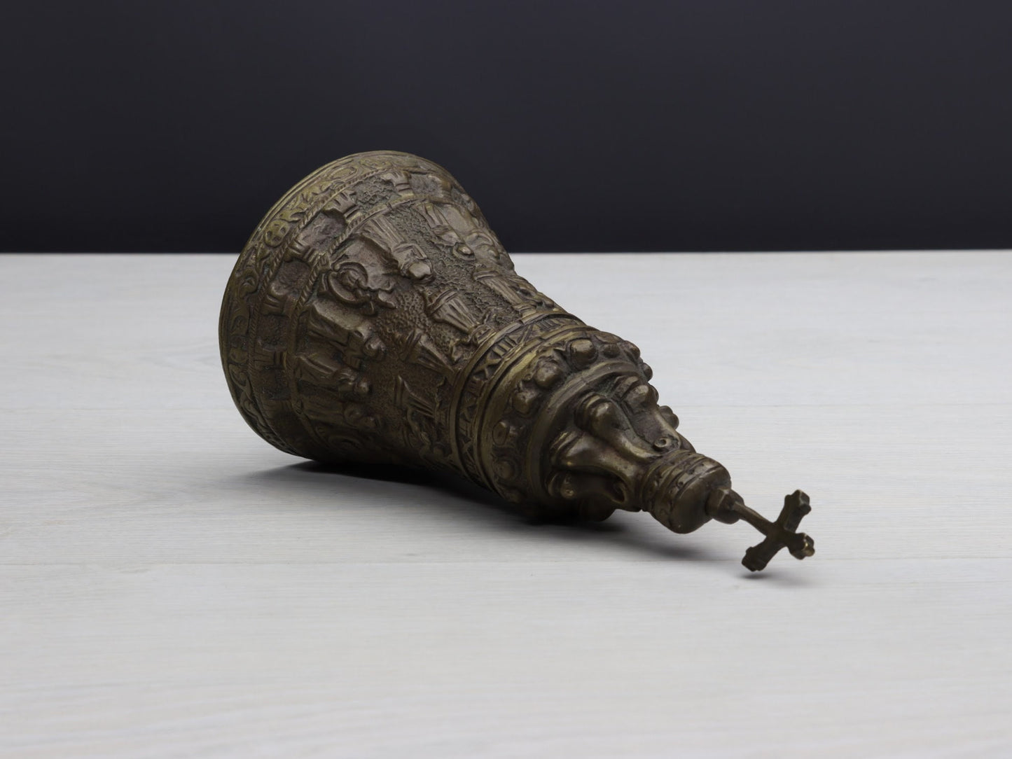 French Antique Bell, Perfect Hand bell | Table Bell- Vintage Home Decor
