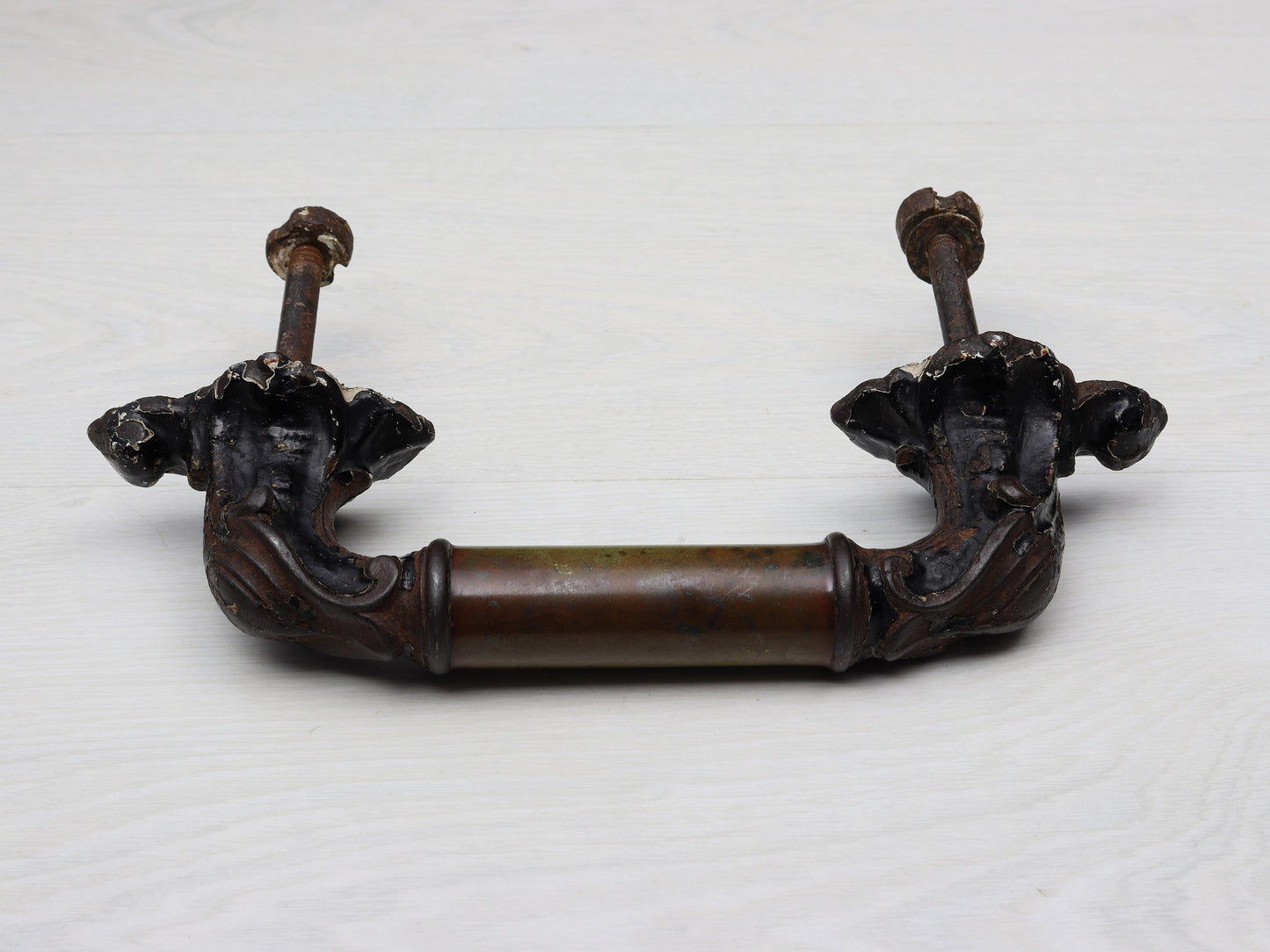 French Antique Door Pull | French Country Style-Rustic Door Hardware | Vintage Decor