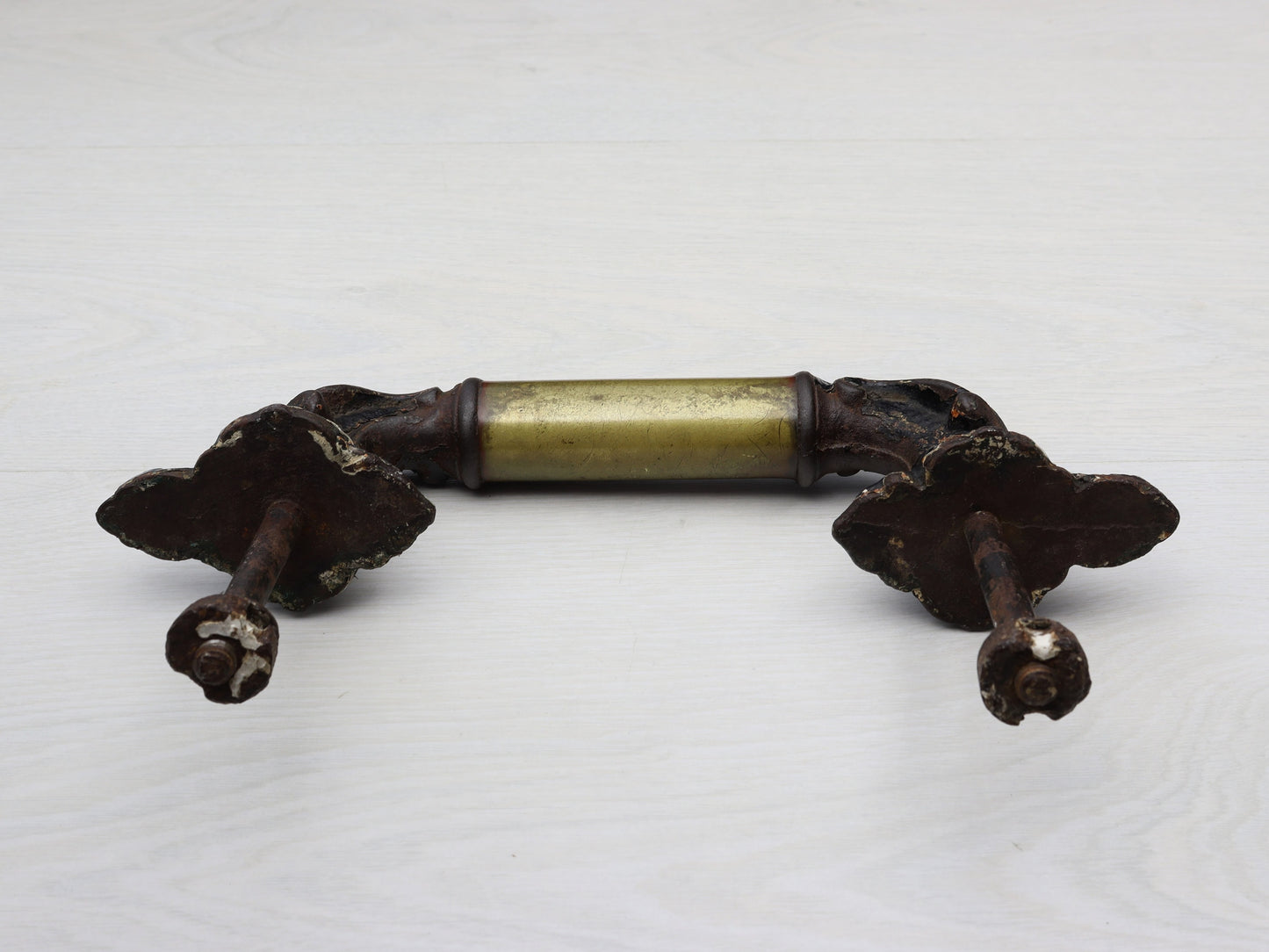 French Antique Door Pull | French Country Style-Rustic Door Hardware | Vintage Decor