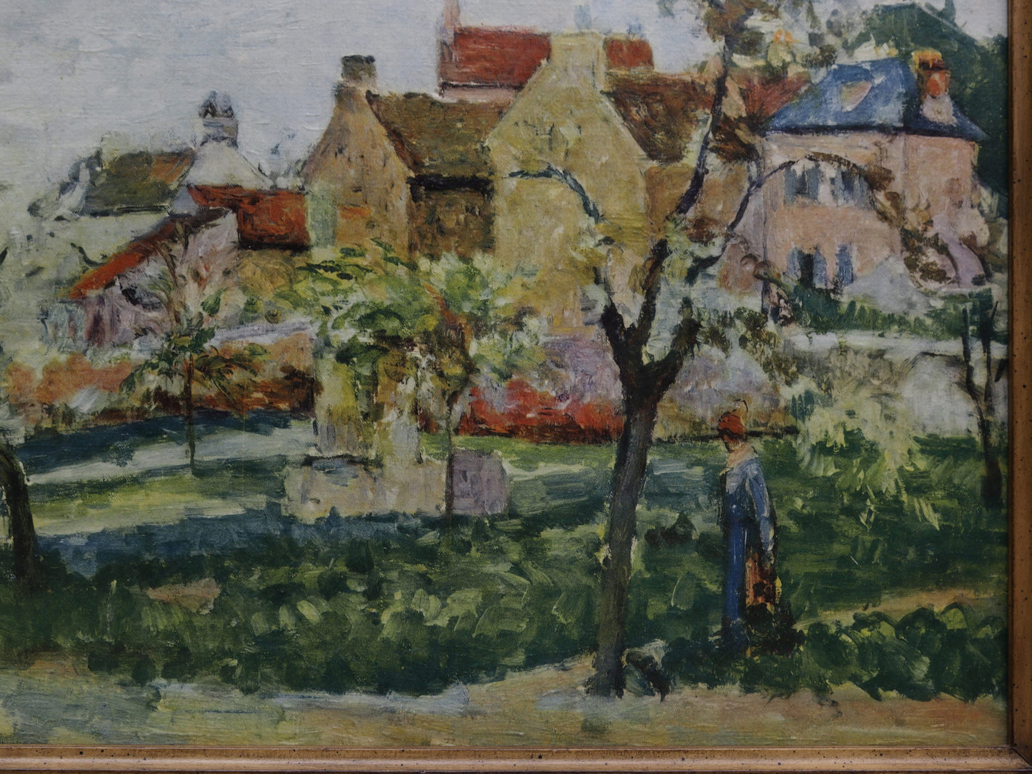 Camille Pissarro, High Quality Print on Canvas | European Art, Reproduction