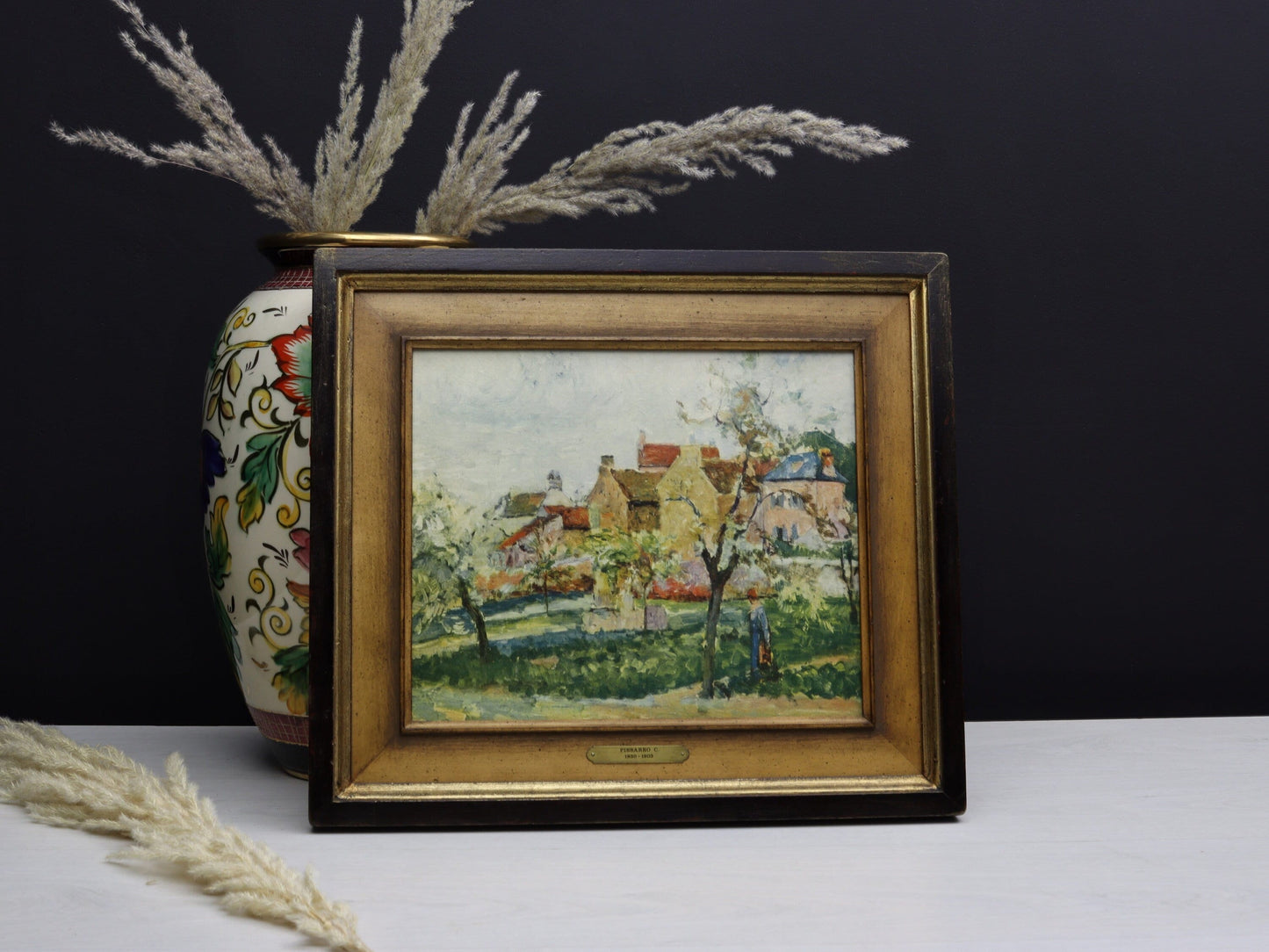 Camille Pissarro, High Quality Print on Canvas | European Art, Reproduction