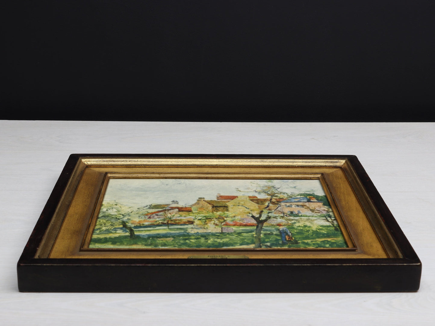 Camille Pissarro, High Quality Print on Canvas | European Art, Reproduction