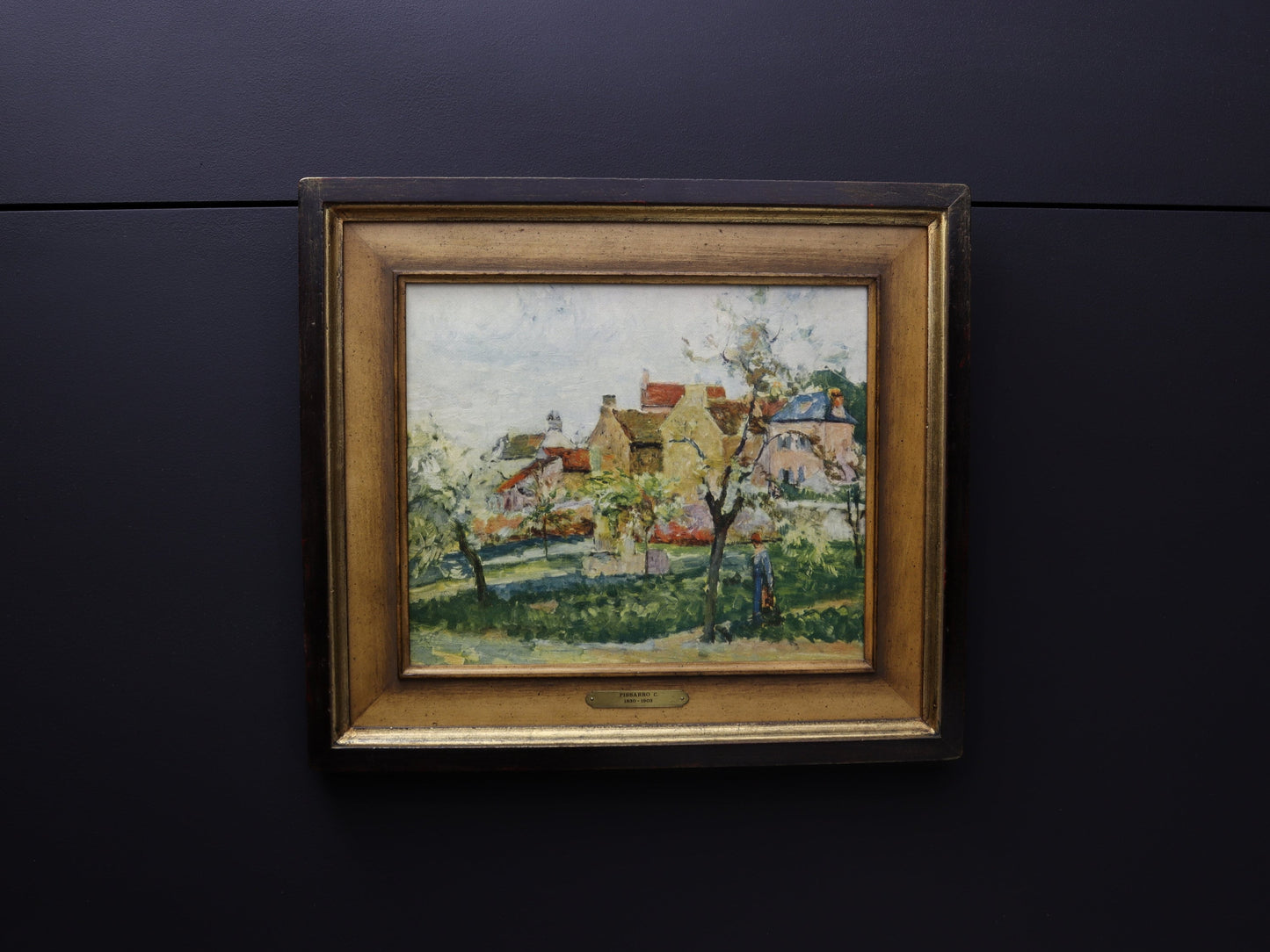 Camille Pissarro, High Quality Print on Canvas | European Art, Reproduction