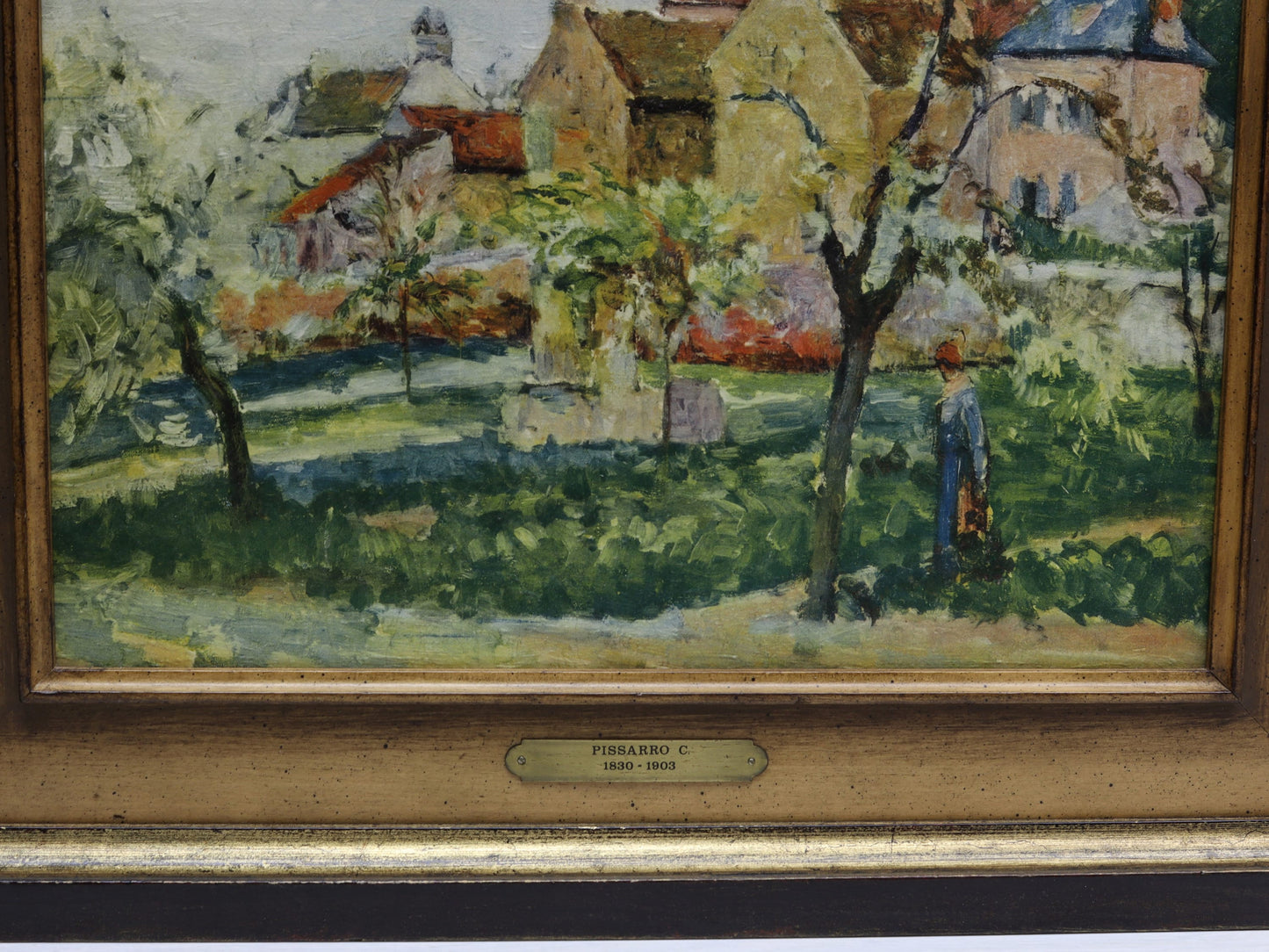 Camille Pissarro, High Quality Print on Canvas | European Art, Reproduction