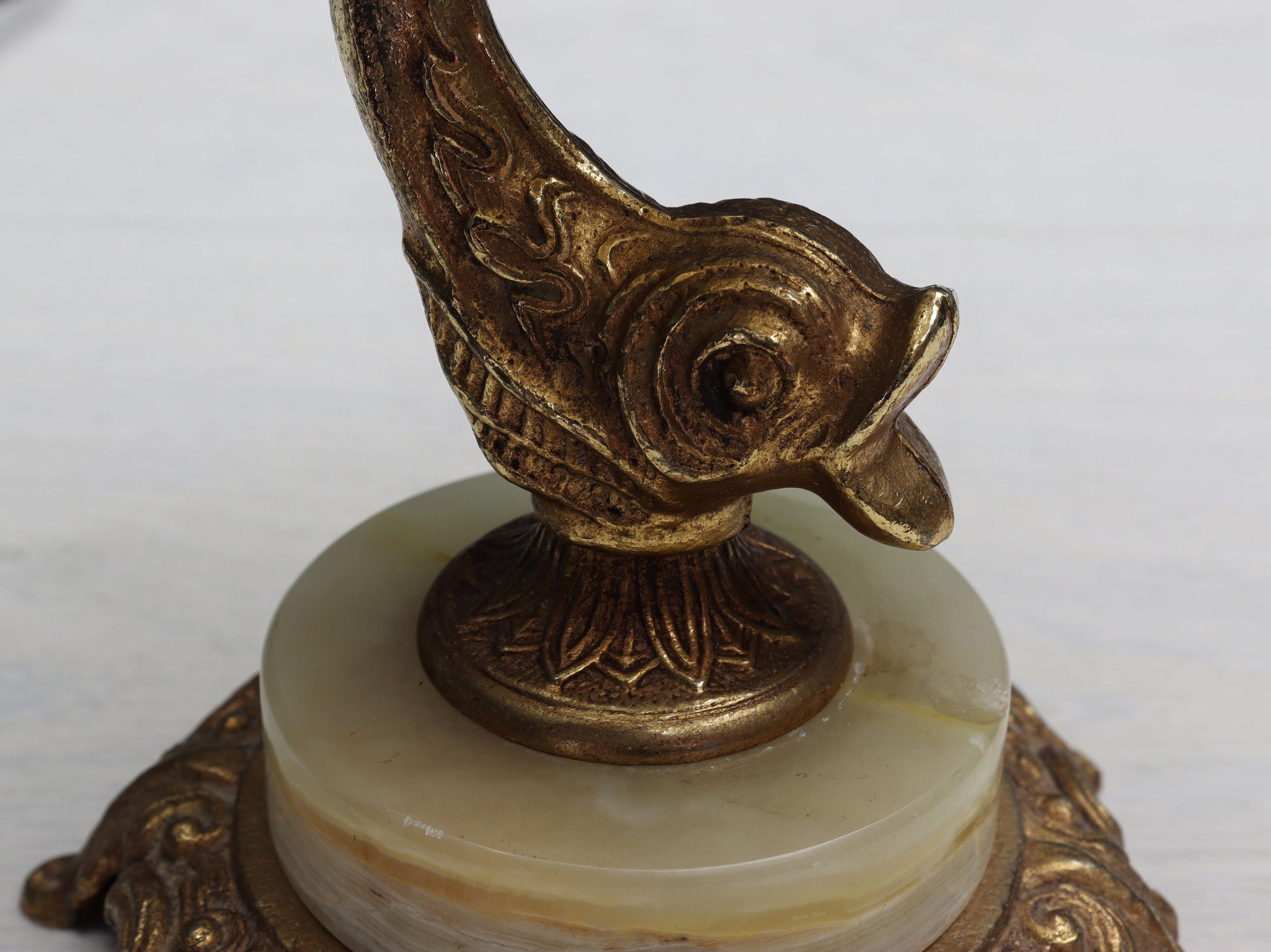 Unique Table Lamp | Accent Lamp / Bedside Lamp | Vintage Home Decor